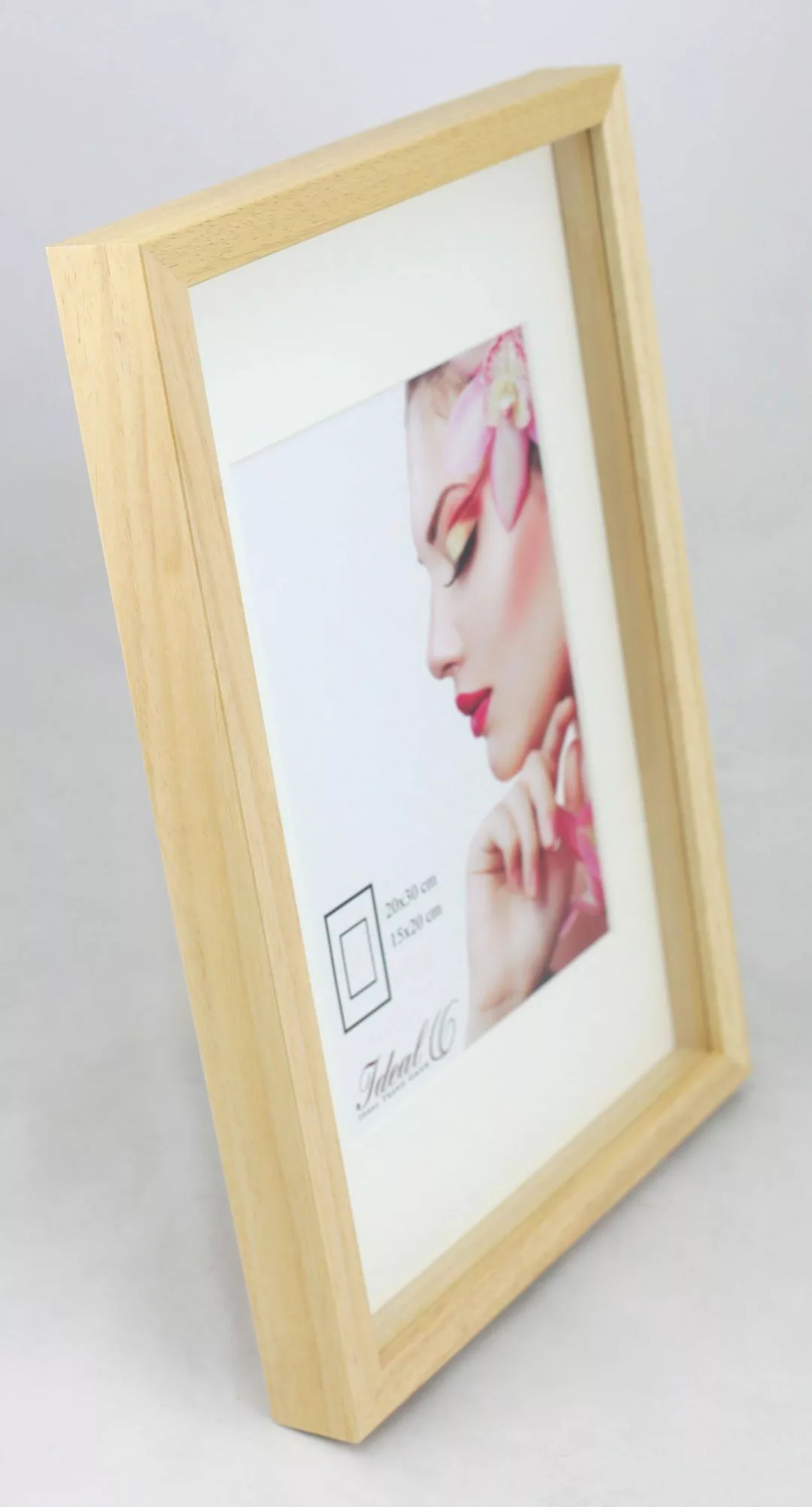 IDEAL TREND Bilderrahmen 3D Objektrahmen Holz günstig online kaufen