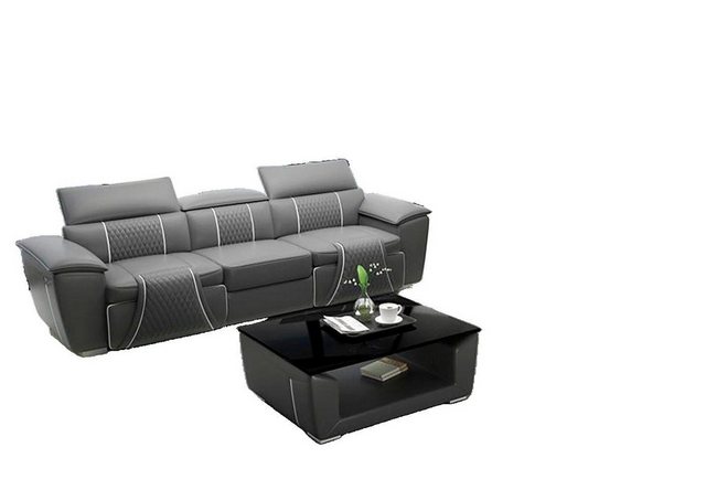 JVmoebel Sofa Multifunktions Couch Relax Sofagarnitur Polster Sofa 3+2+1 Si günstig online kaufen