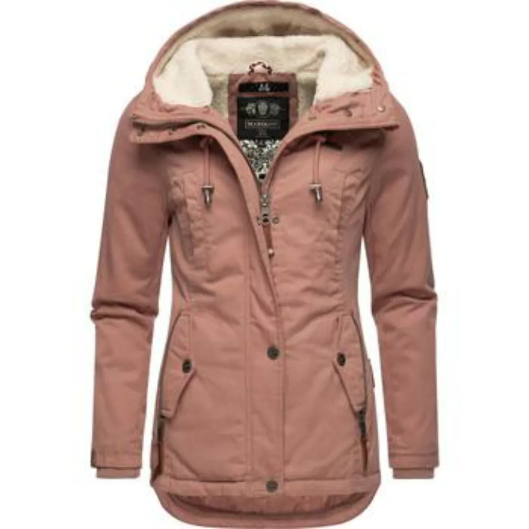 Marikoo Winterjacke "Bikoo", mit Kapuze, sportliche Damen Outdoor Baumwollj günstig online kaufen