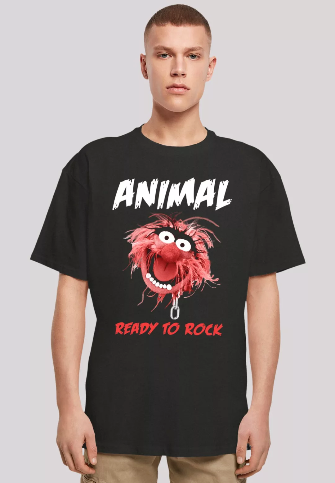 F4NT4STIC T-Shirt "Disney Muppets Ready To Rock", Premium Qualität günstig online kaufen