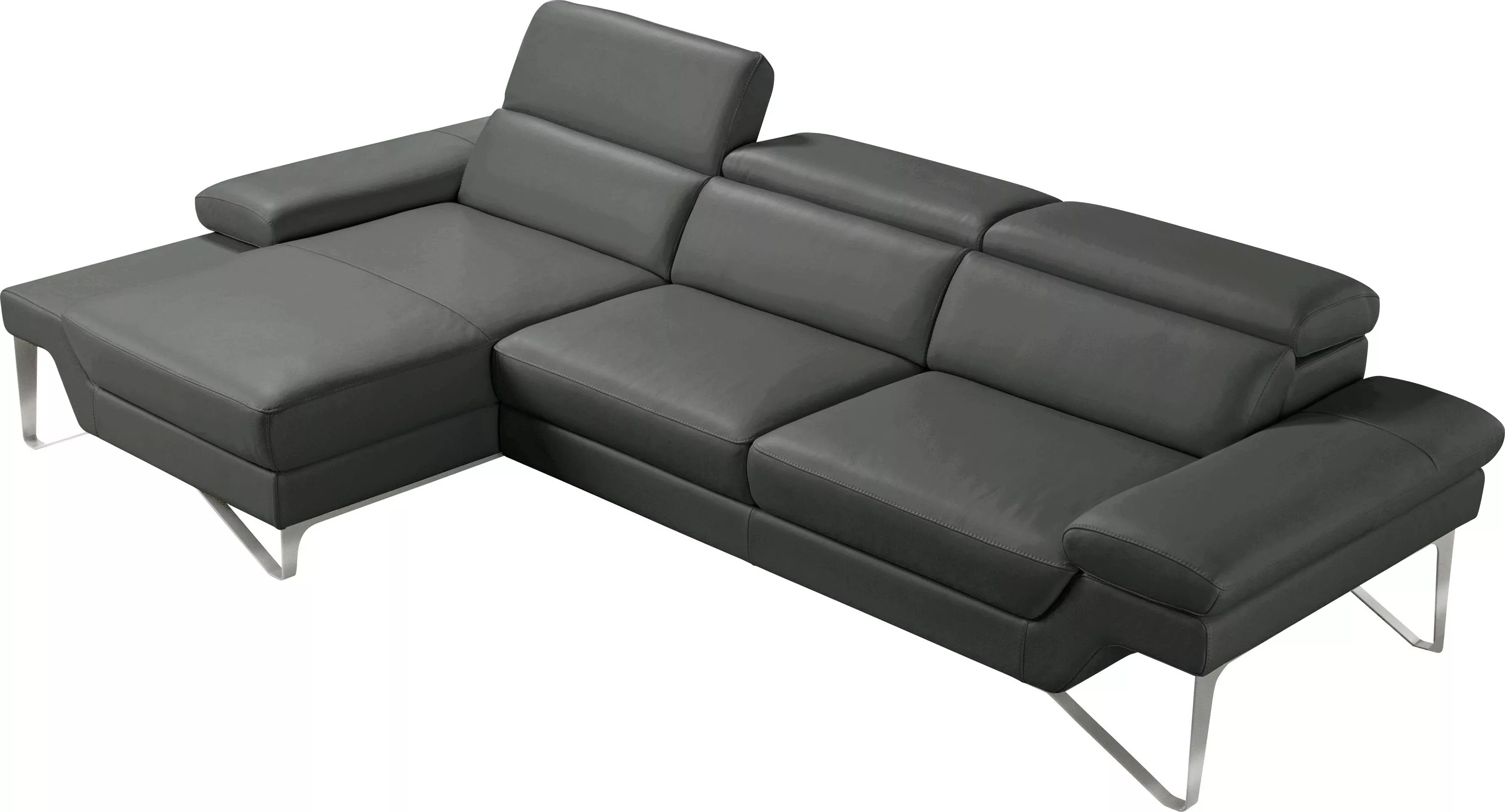 Egoitaliano Ecksofa »Princess, elegantes Designsofa mit erstklassigem Sitzk günstig online kaufen