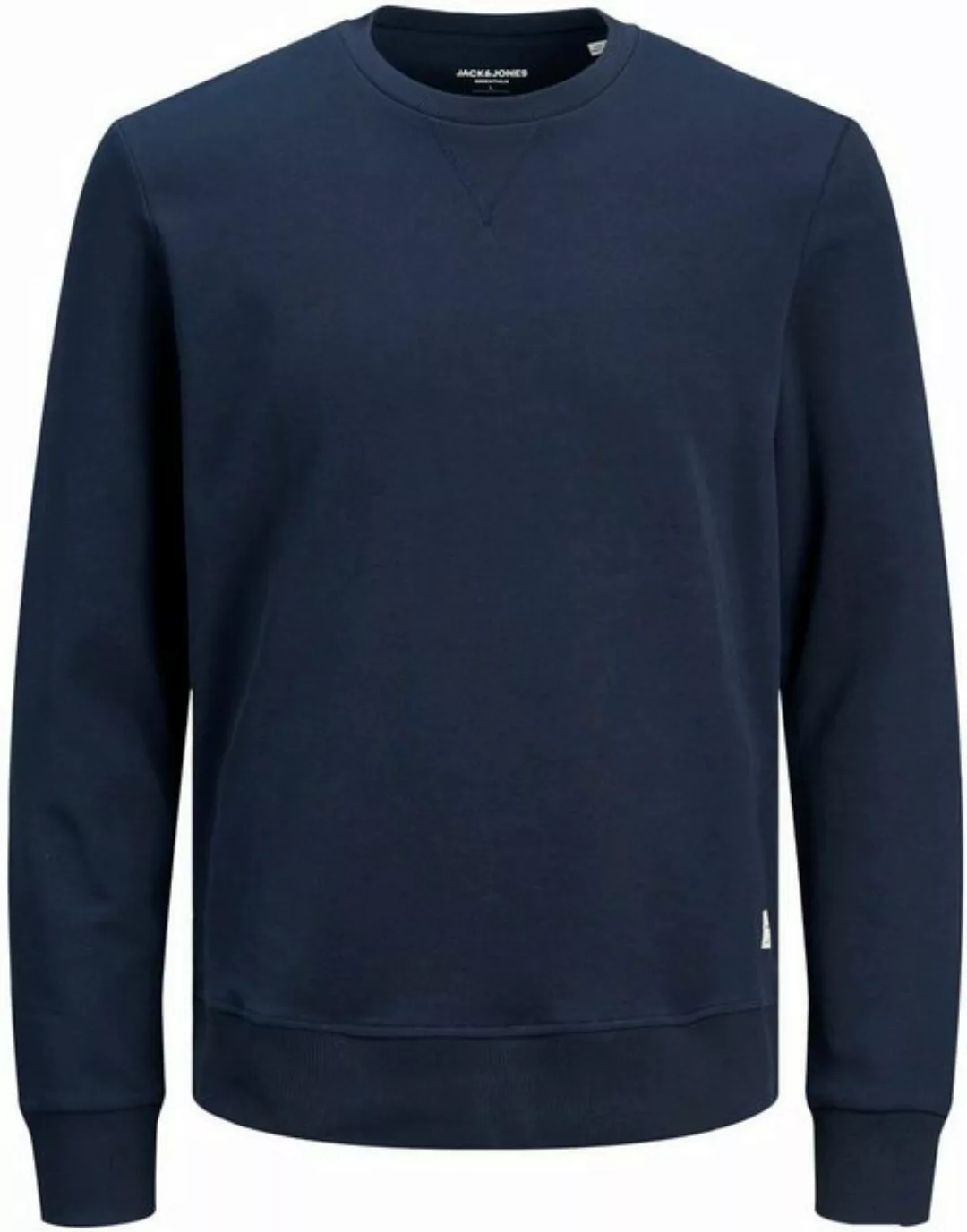 Jack & Jones Herren Rundhals Pullover JJEBASIC Plussize günstig online kaufen