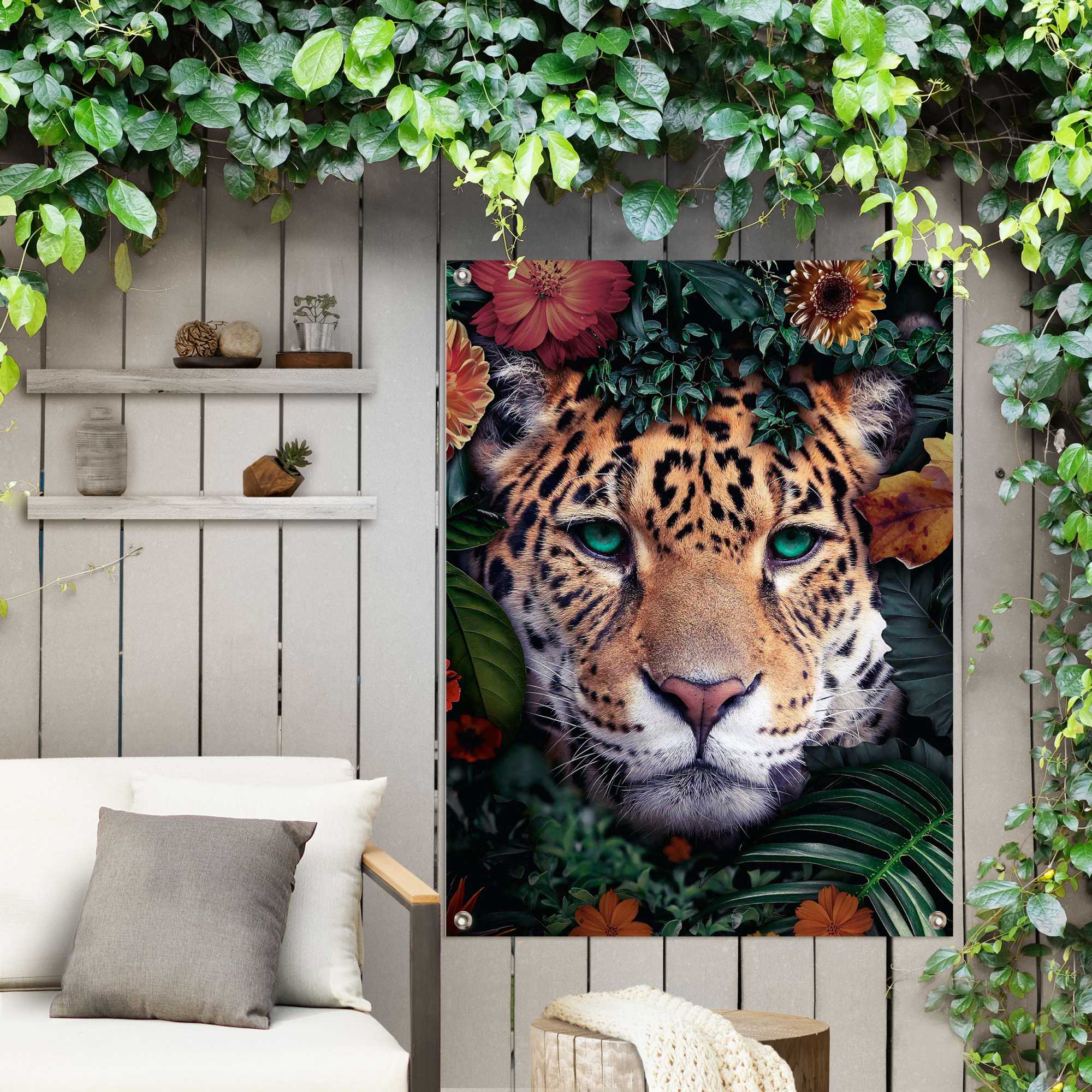 Reinders Poster "Leopard" günstig online kaufen