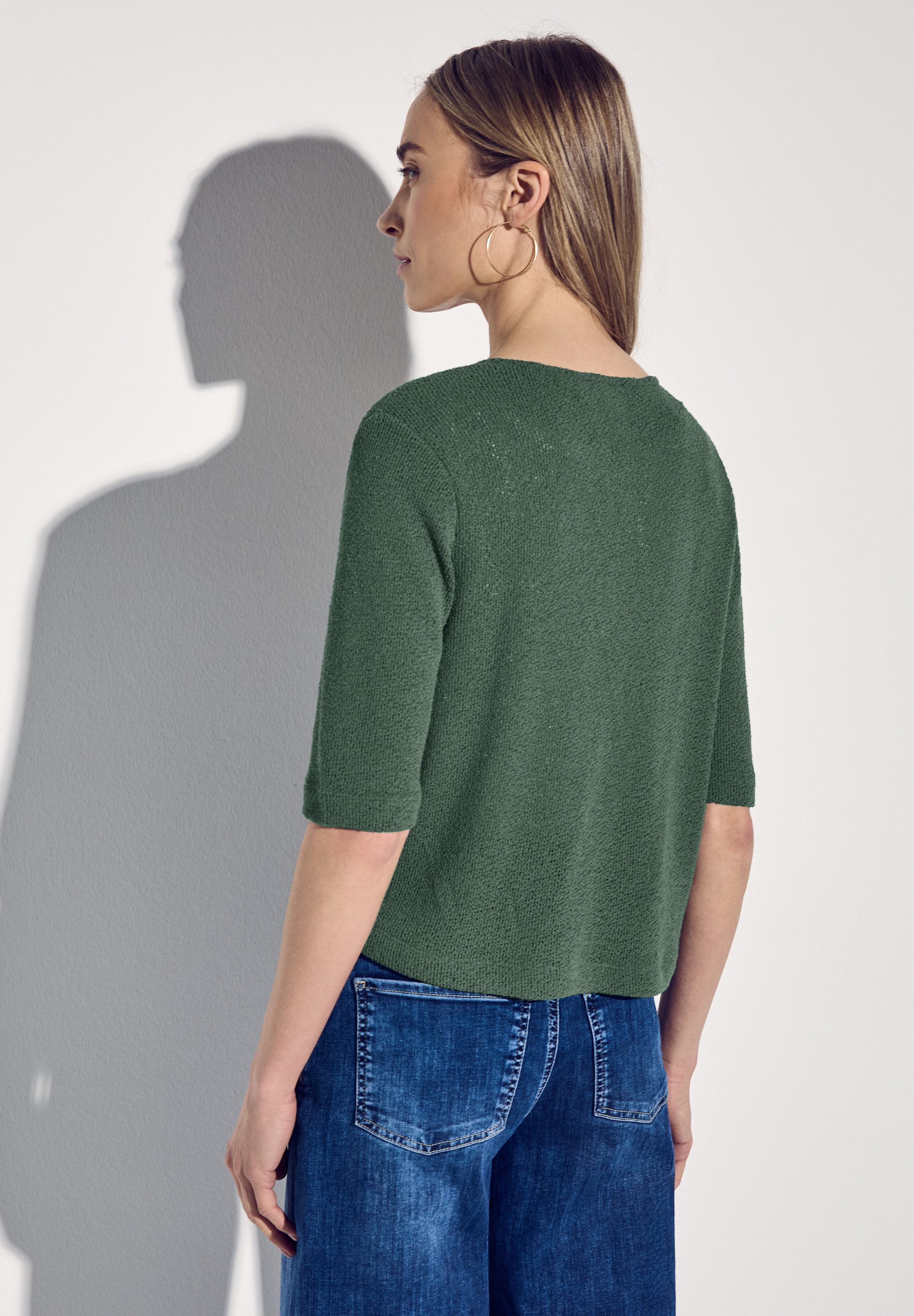 STREET ONE Cardigan, in Unifarbe günstig online kaufen