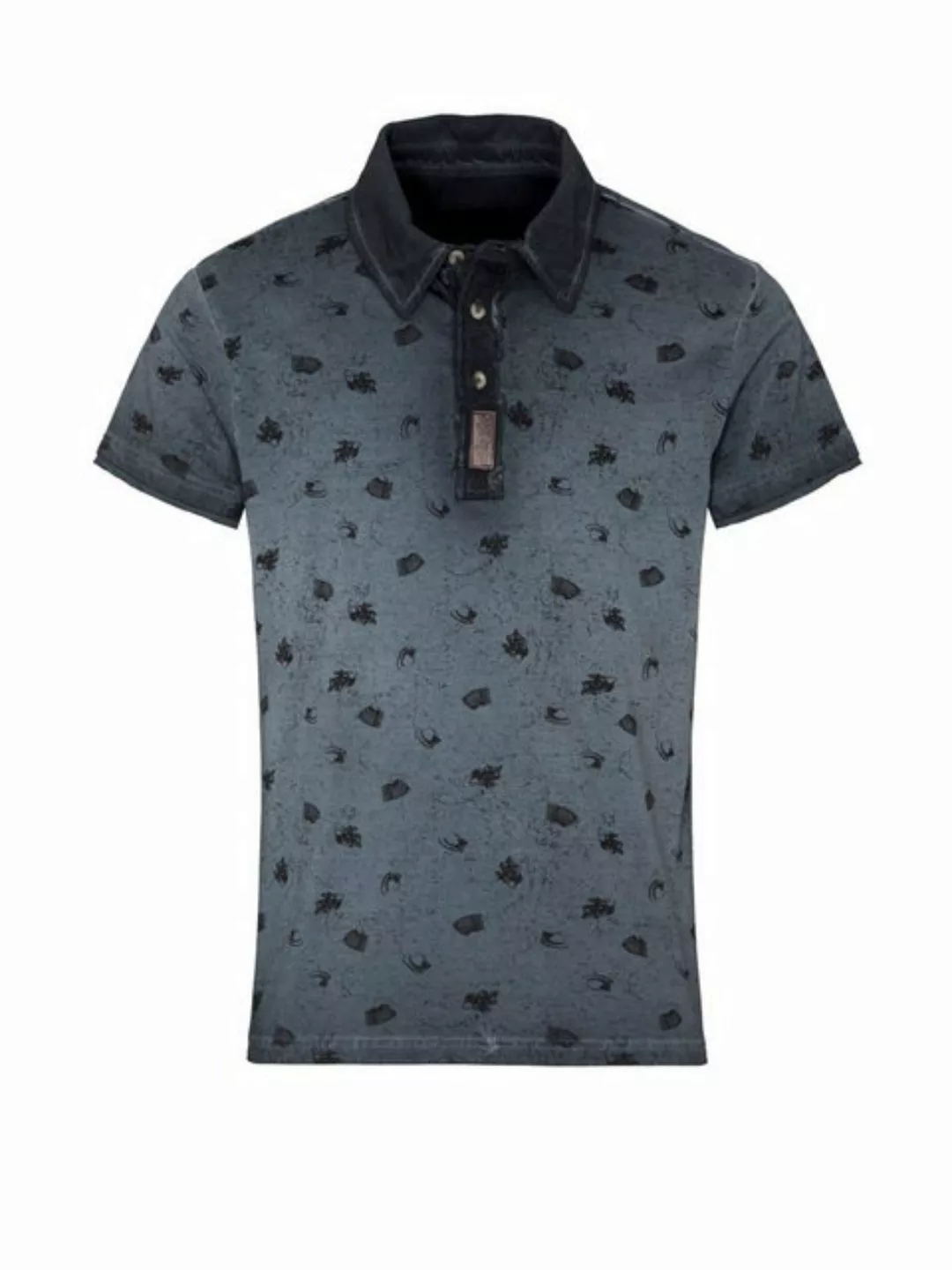 Hangowear Trachtenshirt T-Shirt ARTUR dunkelblau günstig online kaufen