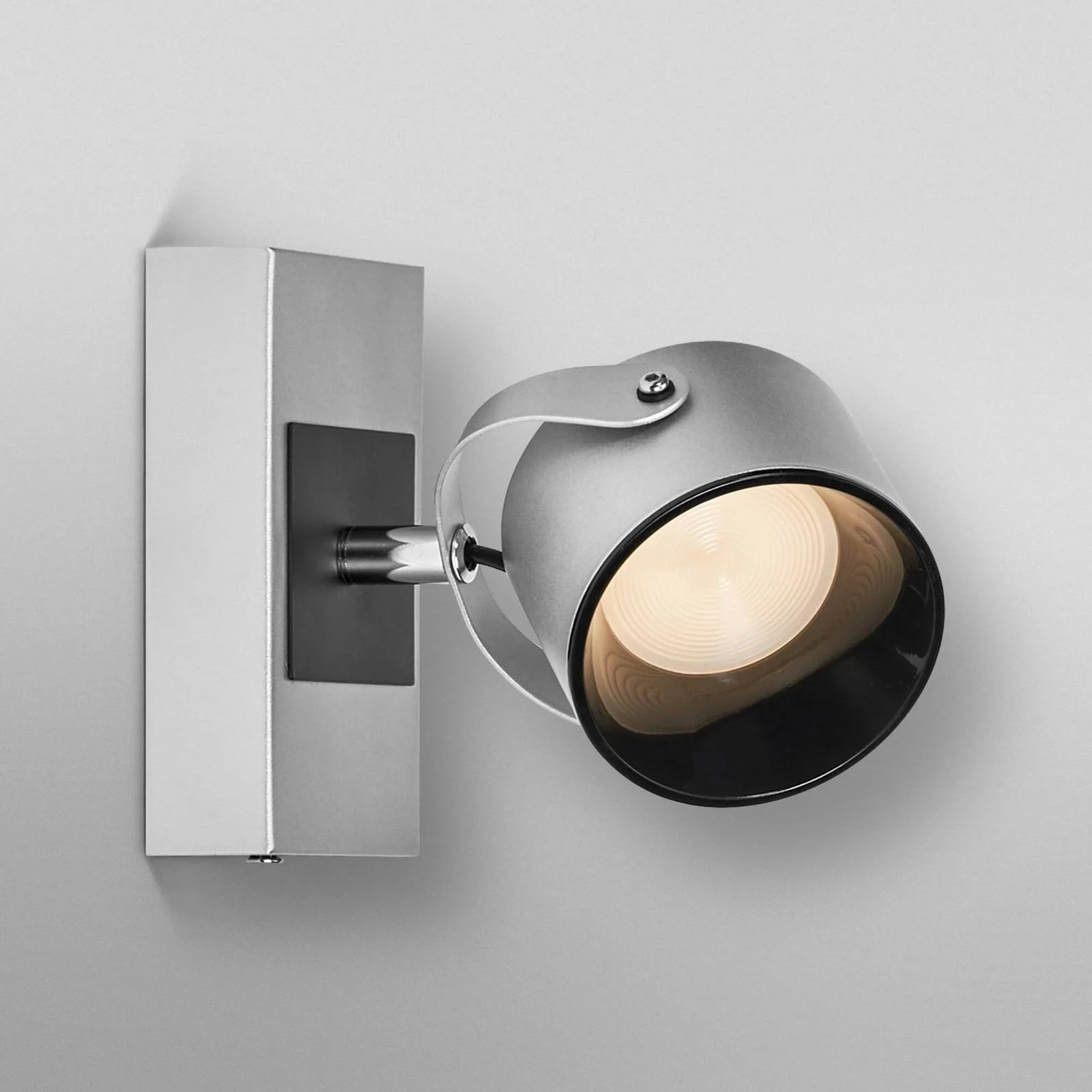 OSRAM LED-Deckenleuchte JUPITER, 1-flammig, silber, Metall günstig online kaufen