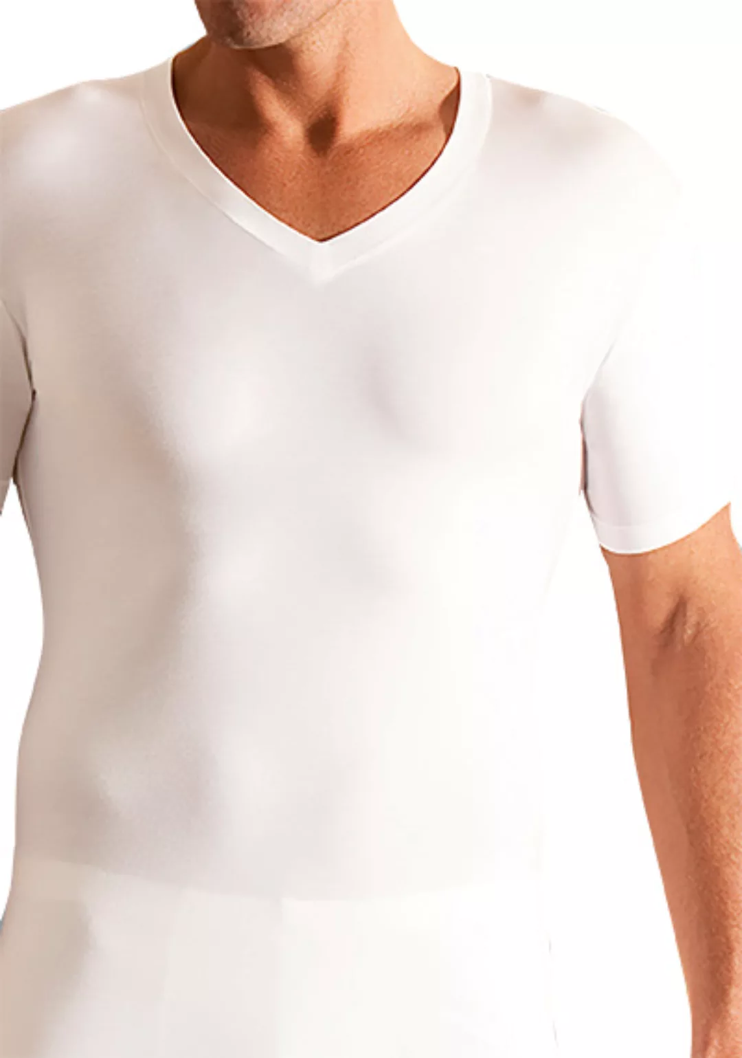 Novila Stretch Cotton V-Shirt 8035/05/1 günstig online kaufen
