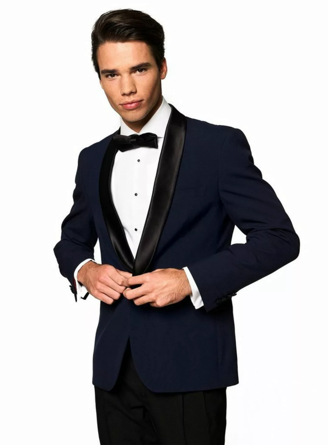 Opposuits Anzug Tuxedo Midnight Blue Oberstylisches Smoking Anzug in dunkle günstig online kaufen