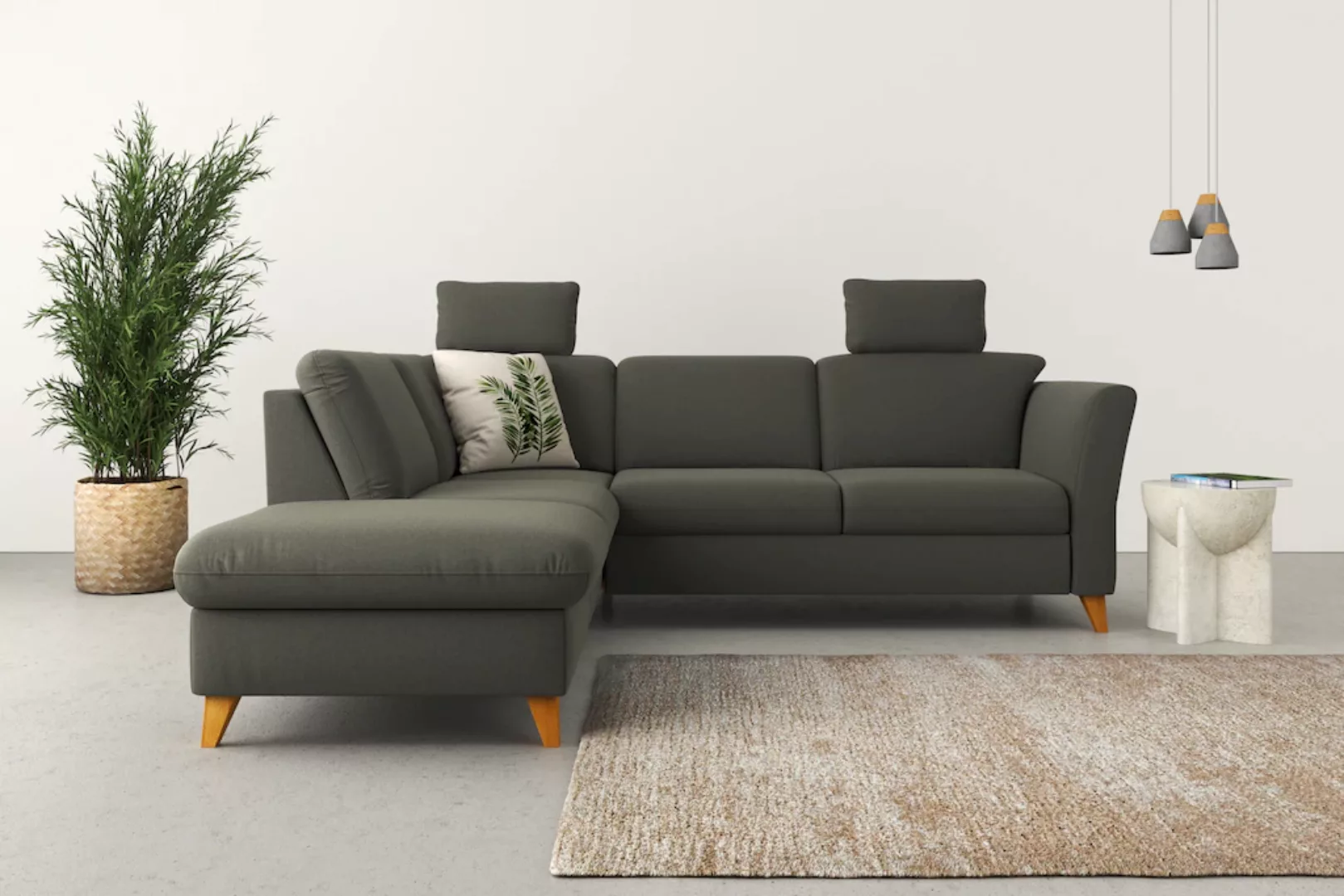 Home affaire Ecksofa "Trelleborg L-Form" günstig online kaufen