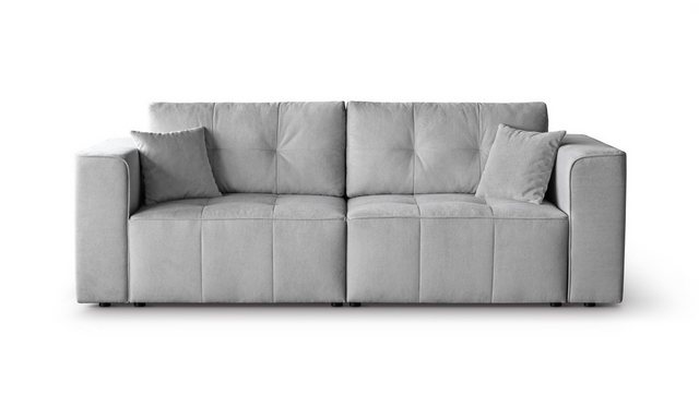 Beautysofa Loungesofa Modernes, stilvolles Sofa mit großem Schlafbereich BA günstig online kaufen