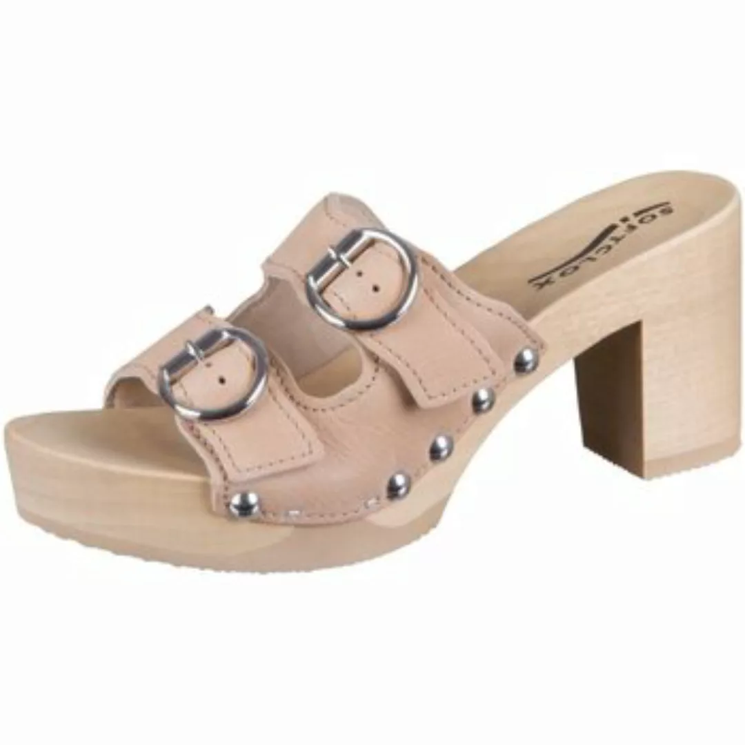 Softclox  Clogs Pantoletten Evi Buttero S3572-05 sahara Buttero S3572-05 günstig online kaufen