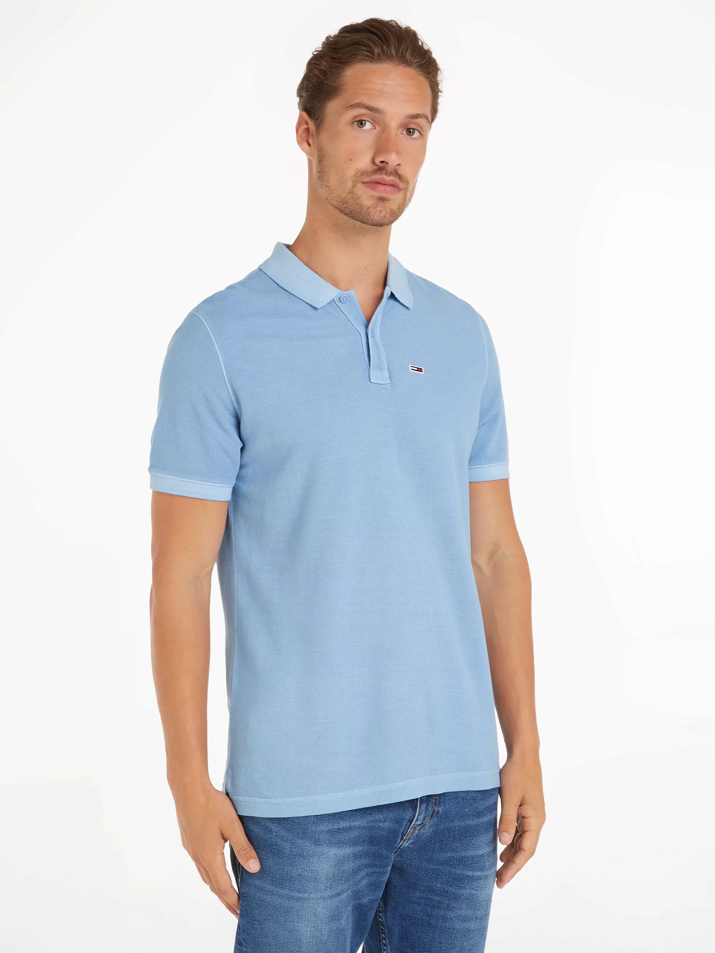 Tommy Jeans Poloshirt "TJM SLIM GD POLO" günstig online kaufen