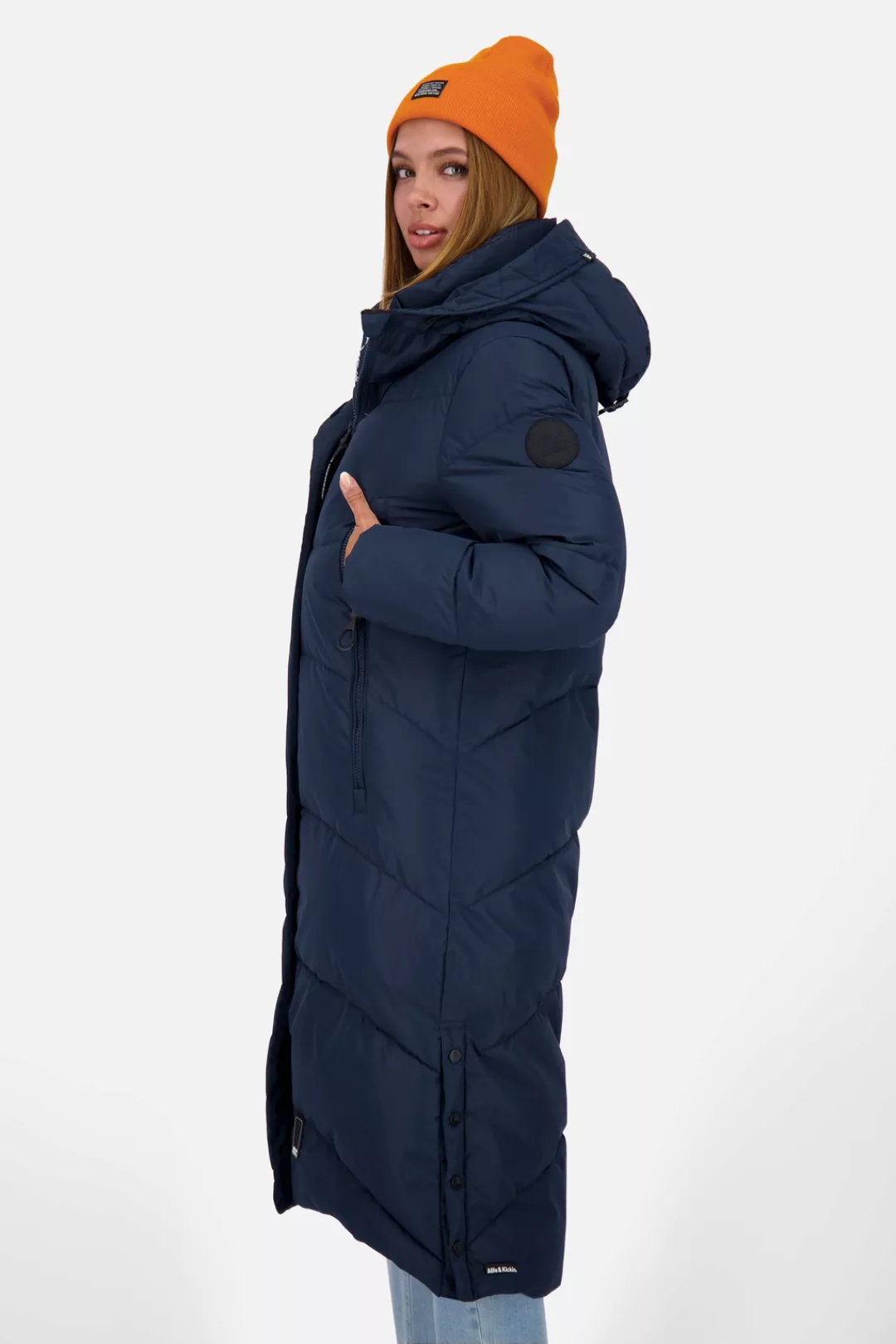 Alife & Kickin Winterjacke "JunaAK A Coat Damen" günstig online kaufen