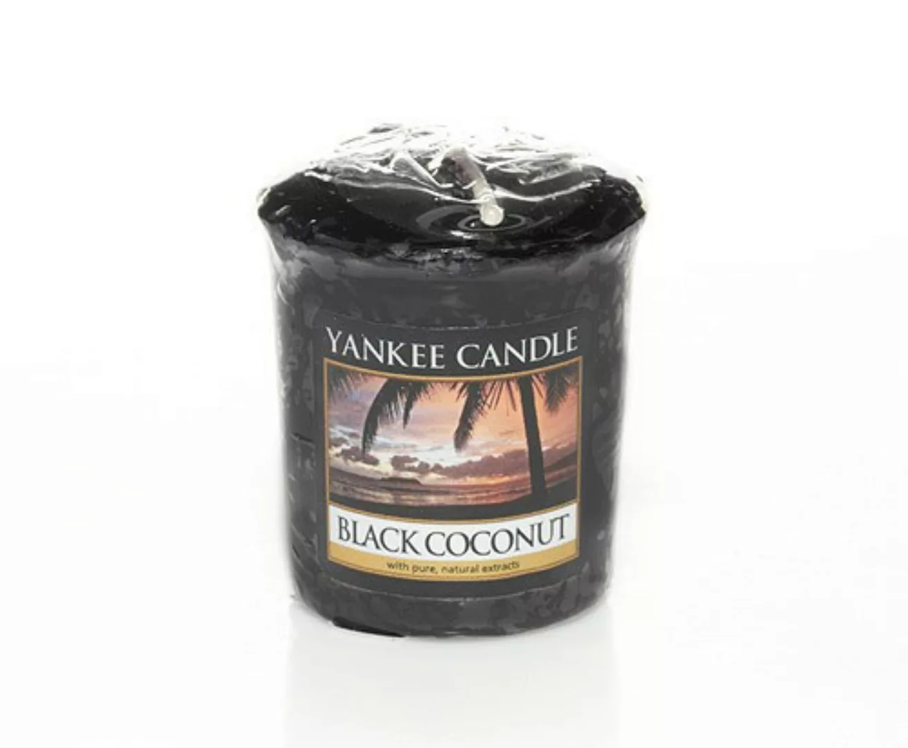 Yankee Candle Votivkerze Black Coconut 49 g günstig online kaufen