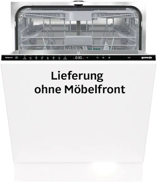 GORENJE vollintegrierbarer Geschirrspüler »GV673C60«, 16 Maßgedecke, automa günstig online kaufen