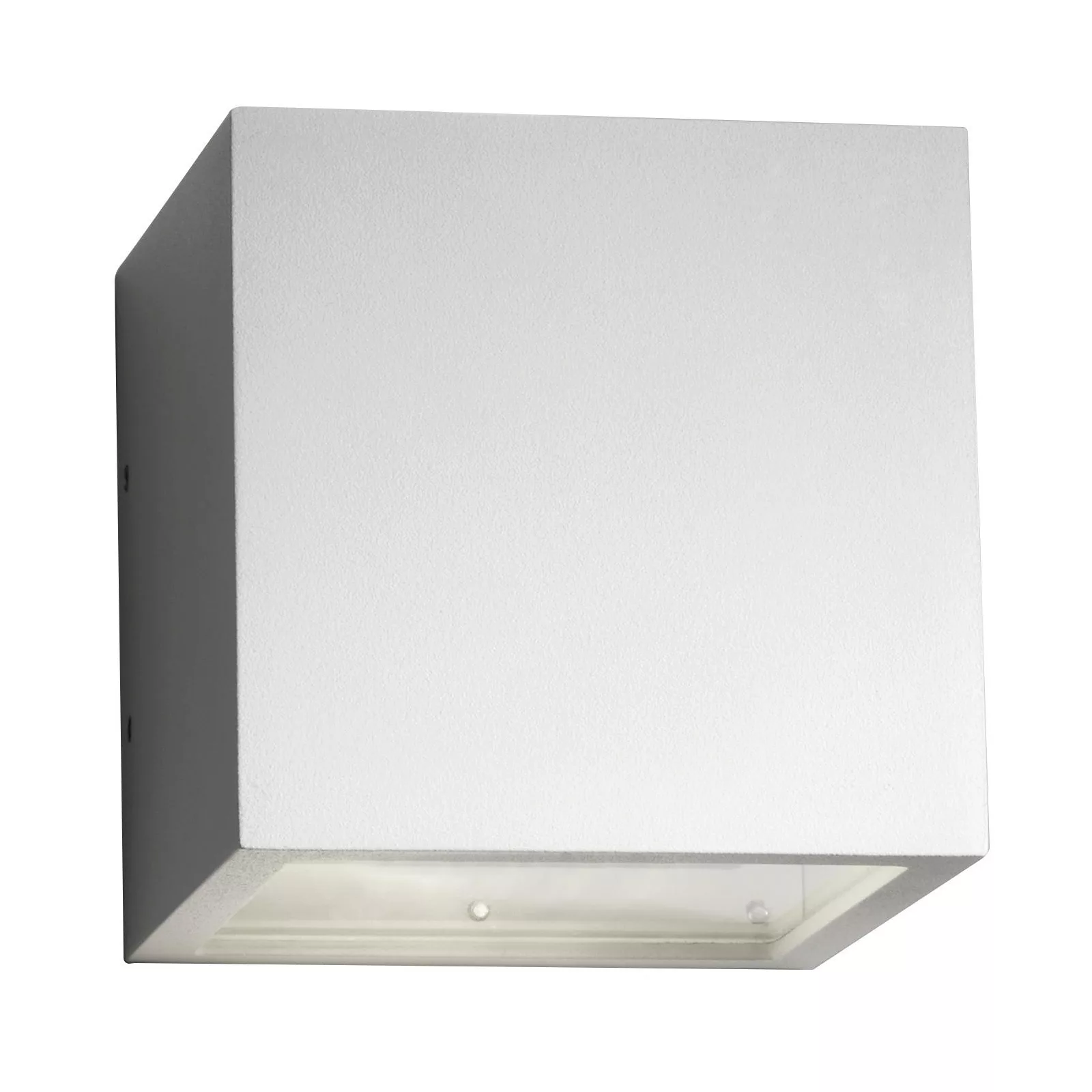 Light-Point - Cube Down LED Wandleuchte/ Außenleuchte - weiß/LxBxH 10x10x10 günstig online kaufen