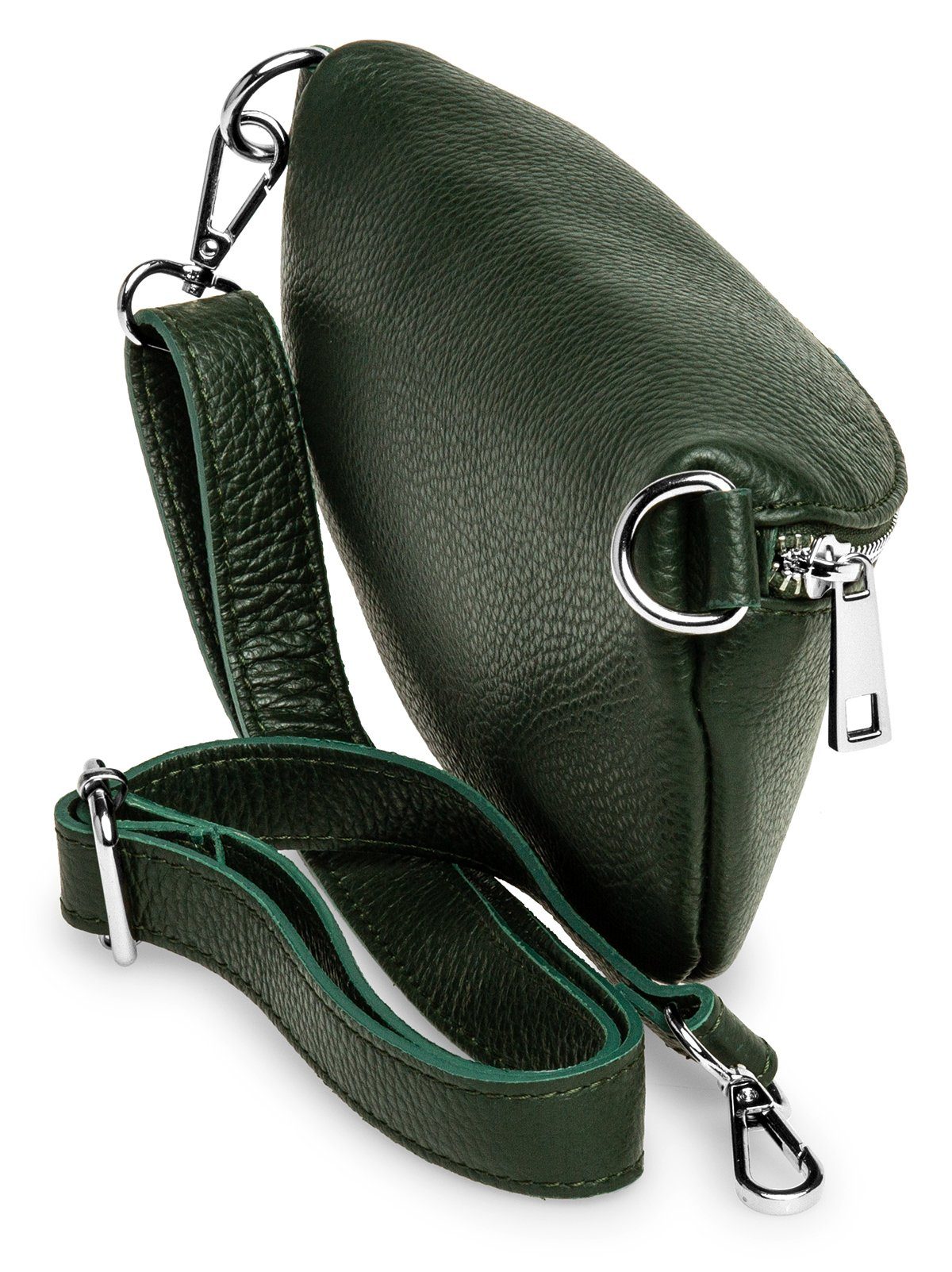 Caspar Gürteltasche Große Leder Cross Body günstig online kaufen