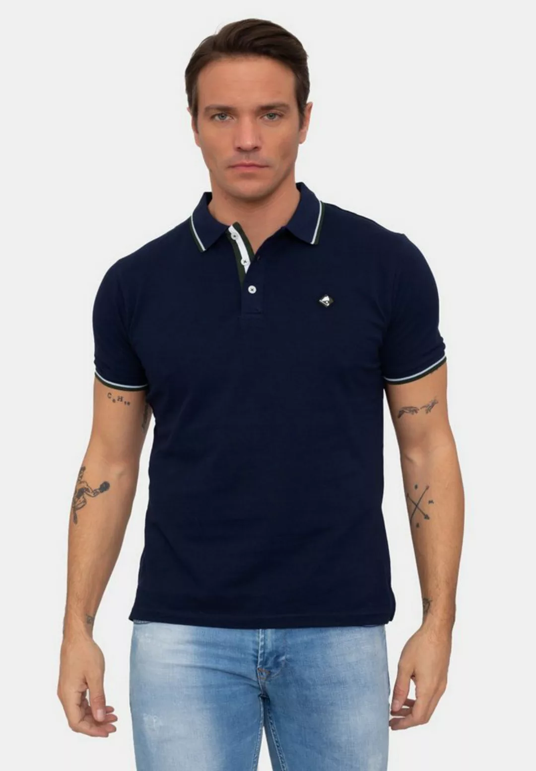 Sir Raymond Tailor Poloshirt Marcus günstig online kaufen