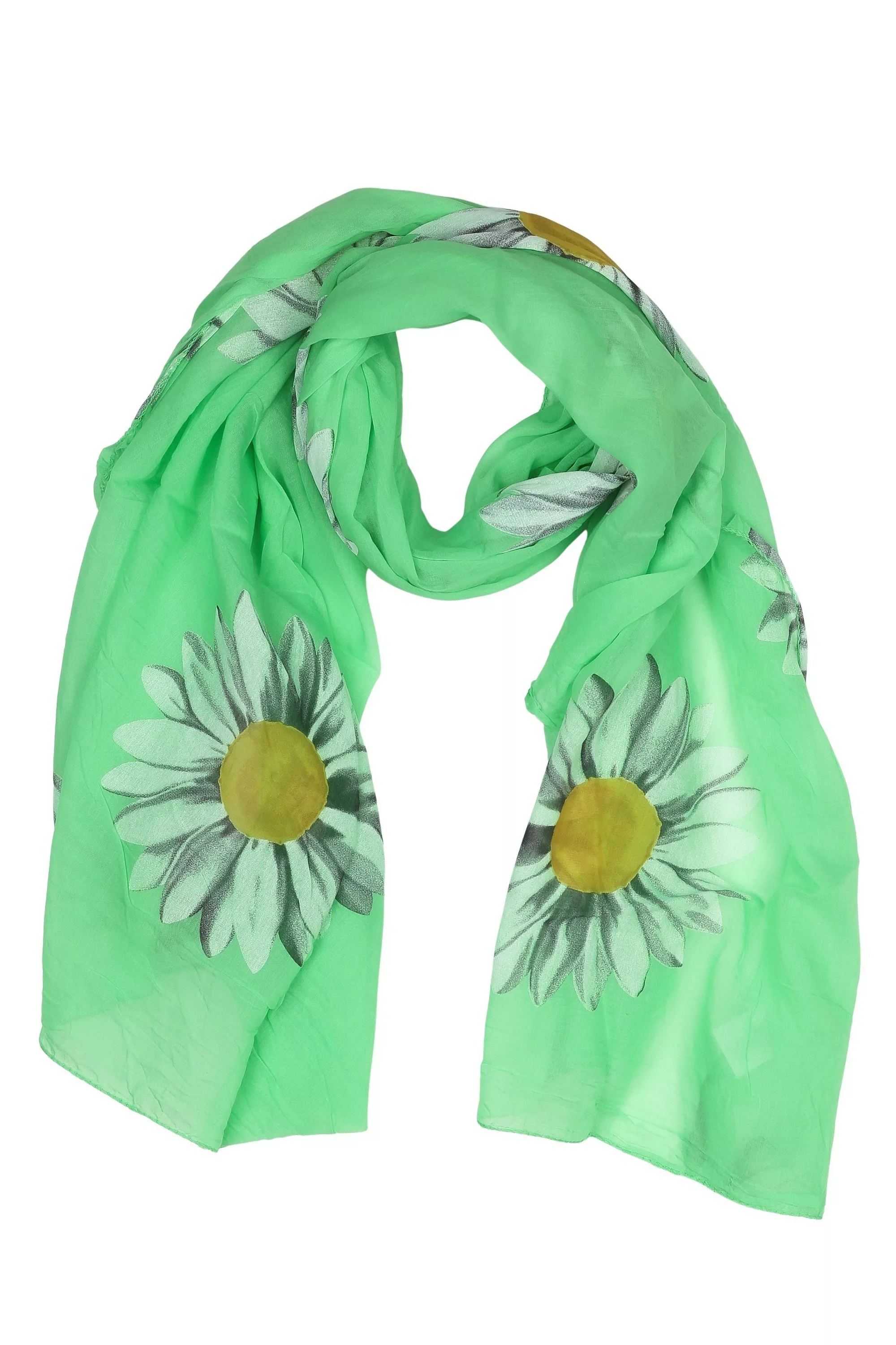 COLLEZIONE ALESSANDRO Modeschal "Softflower", mit floralem Druck, Made in I günstig online kaufen