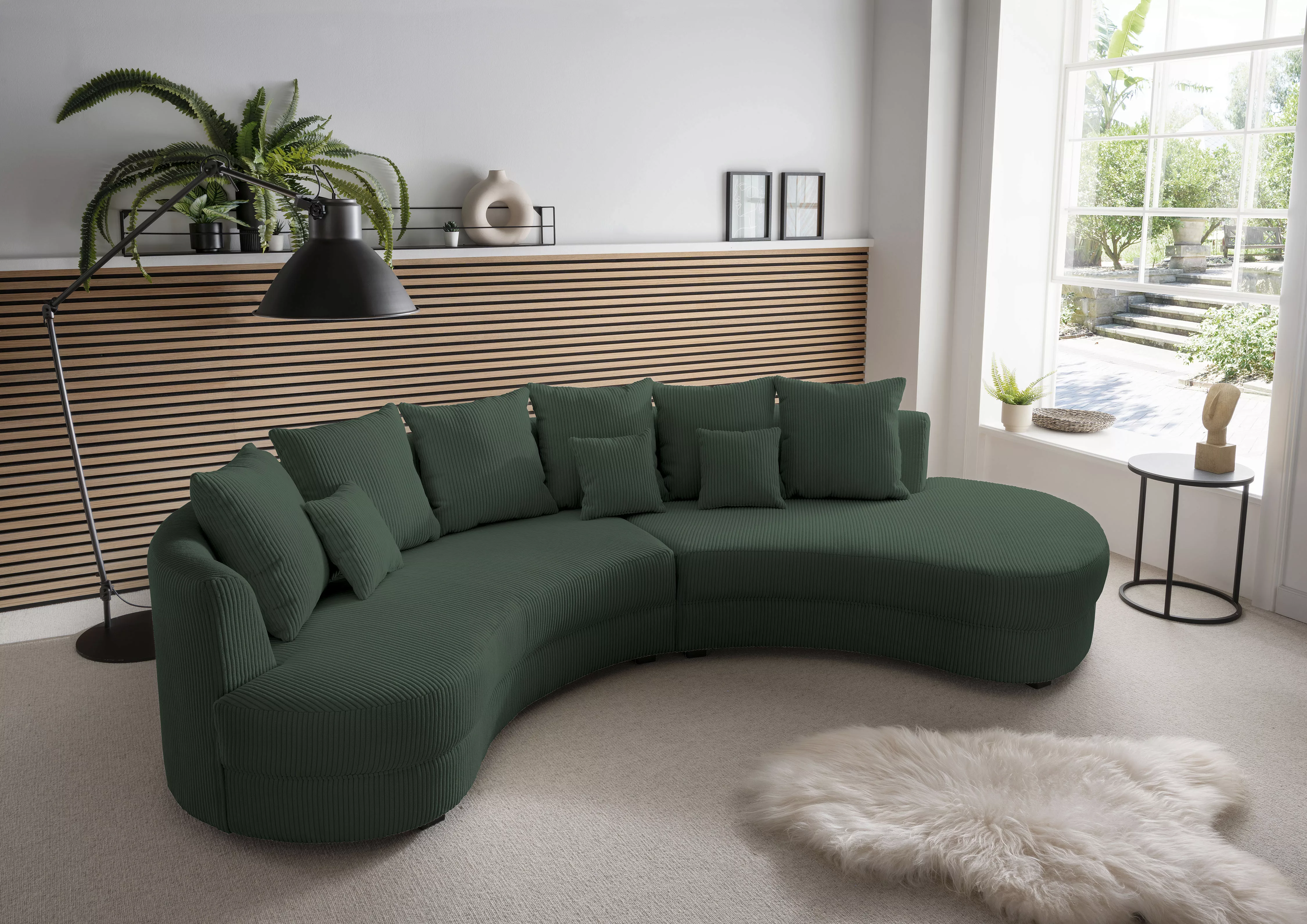 INOSIGN Ecksofa "Limoncello L-Form", ergonomische Form günstig online kaufen