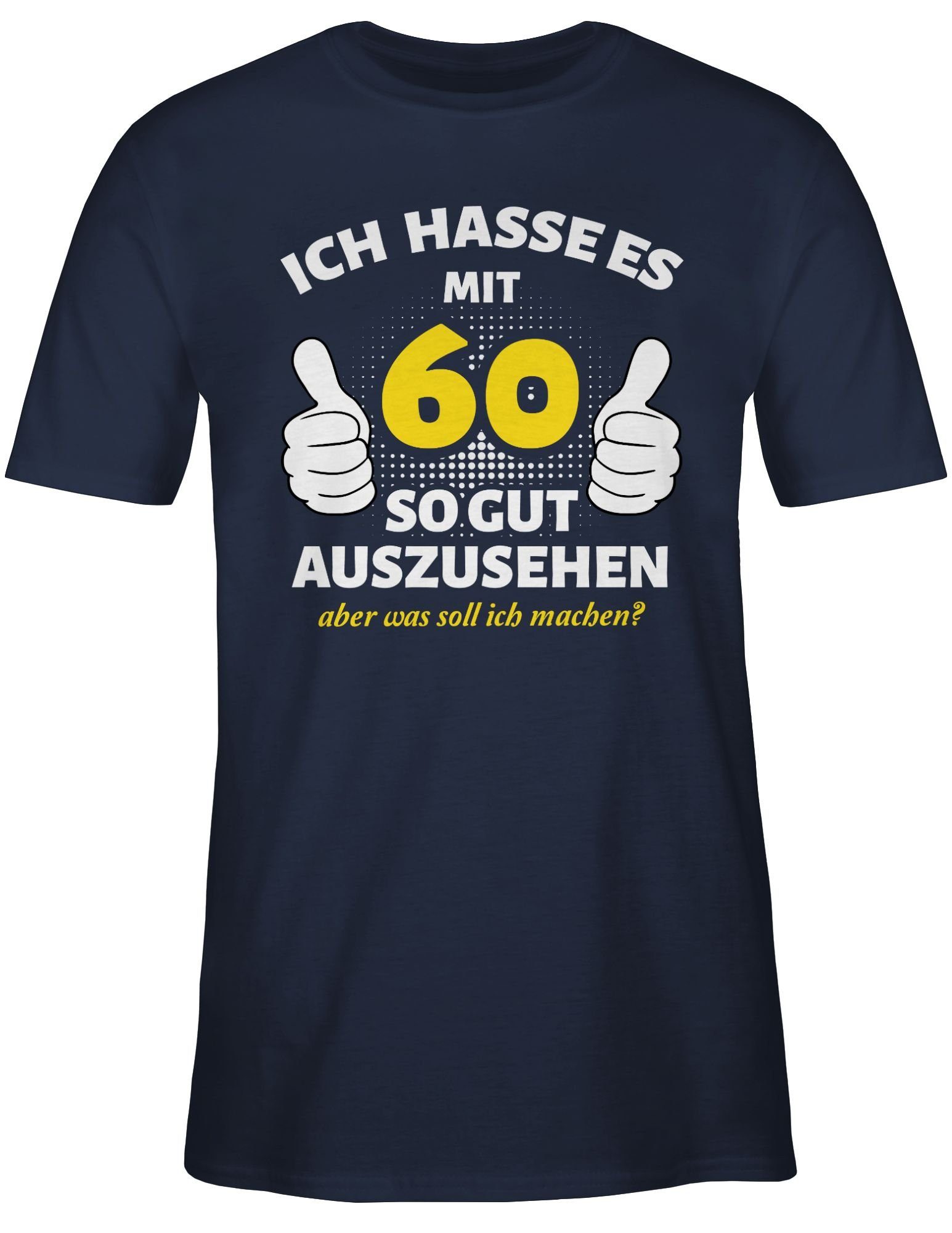 Shirtracer T-Shirt Ich hasse es mit günstig online kaufen