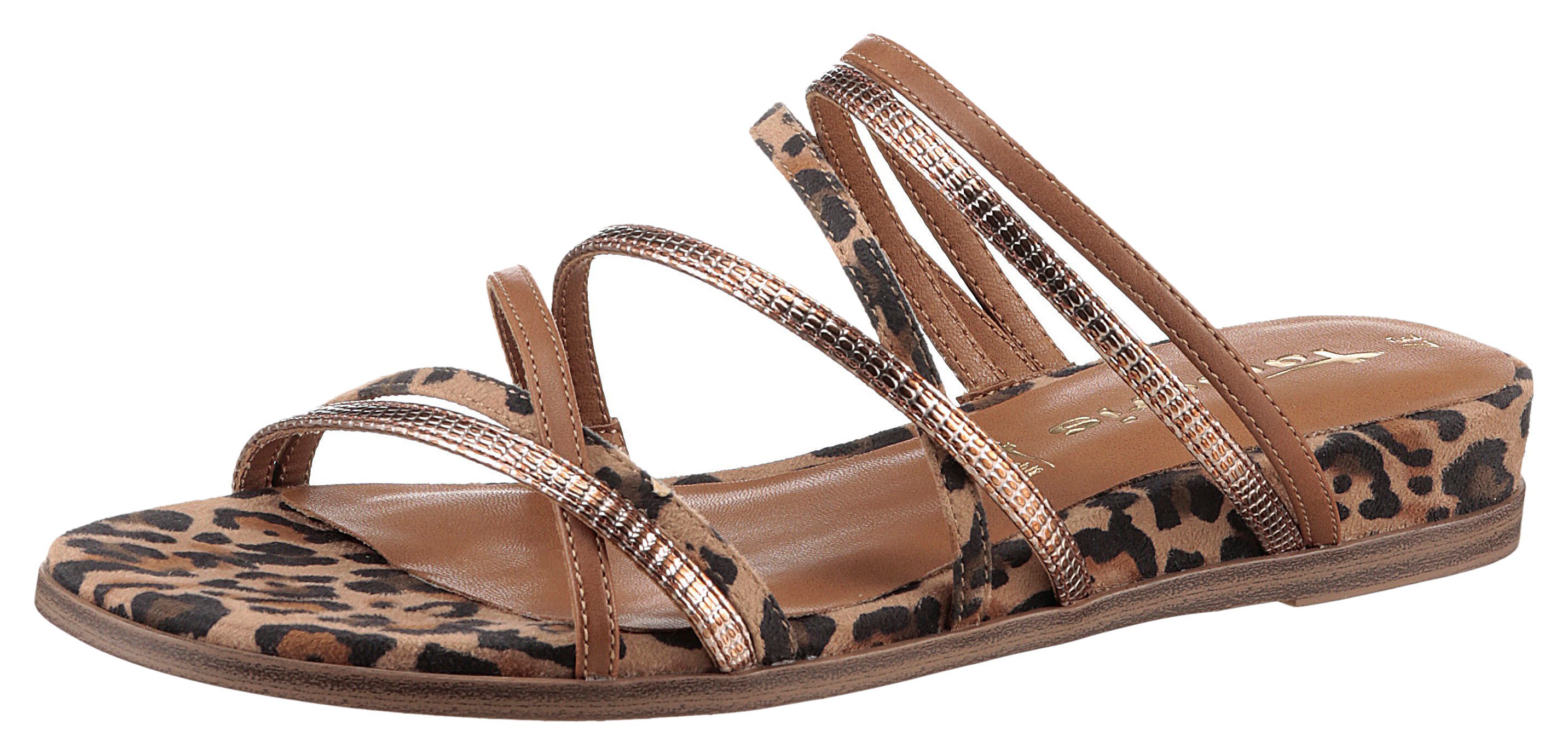 Tamaris Pantolette, Keilabsatz, Sommerschuh, Schlupfschuh in günstig online kaufen