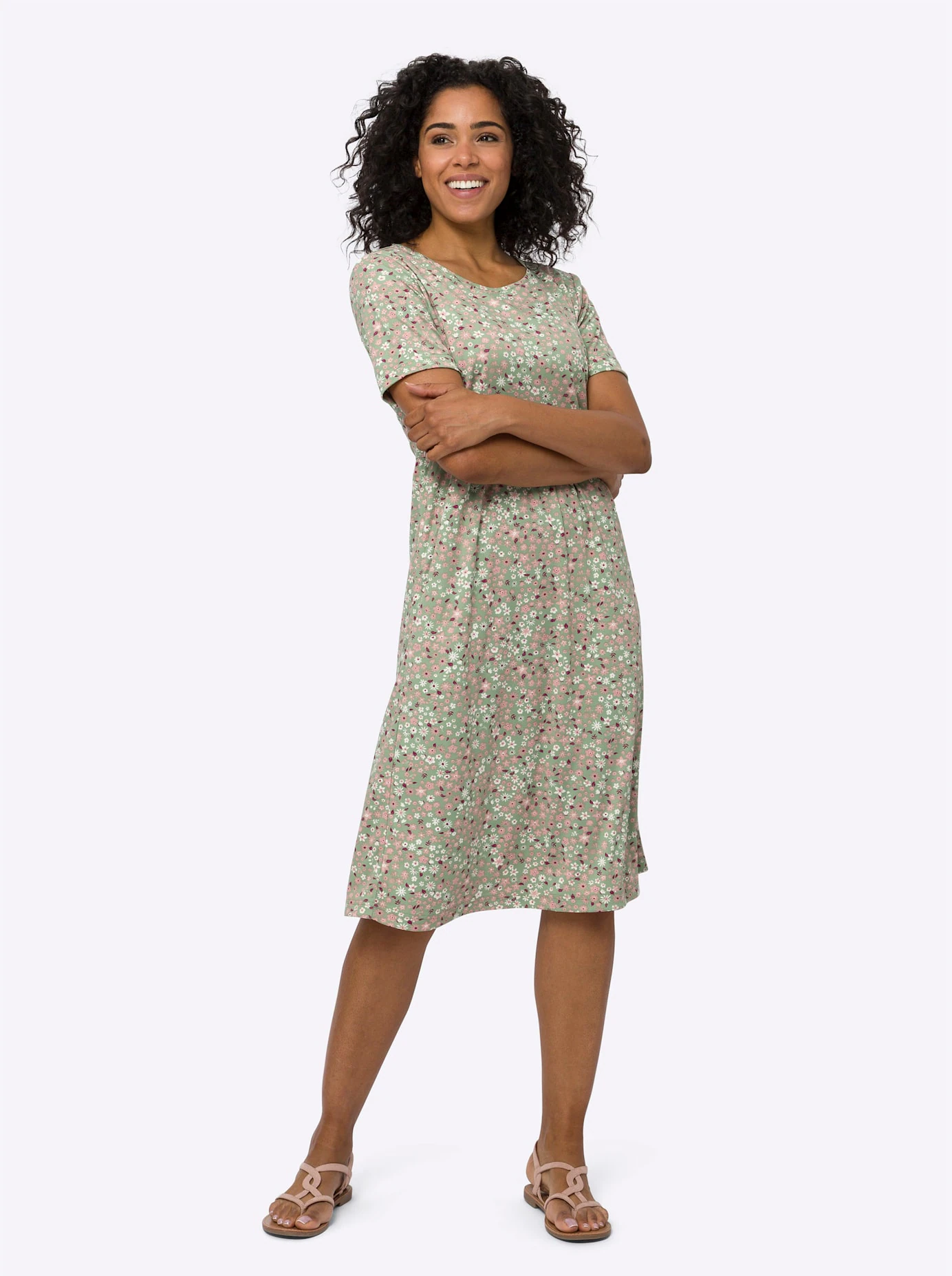 Classic Basics Jerseykleid "Jersey-Kleid" günstig online kaufen