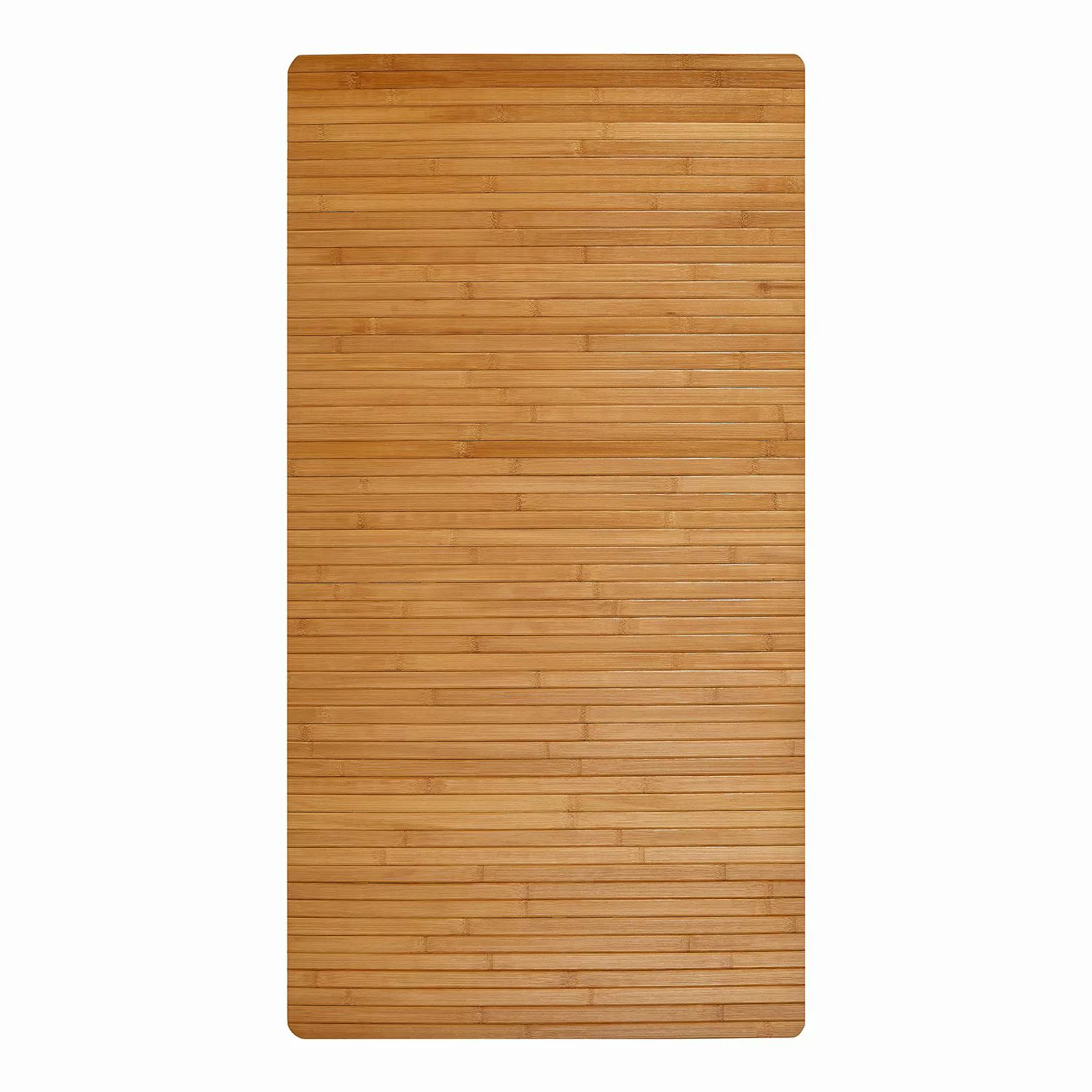 home24 Kleine Wolke Holzmatte Bambus 60x0.5x115 cm (BxHxT) günstig online kaufen