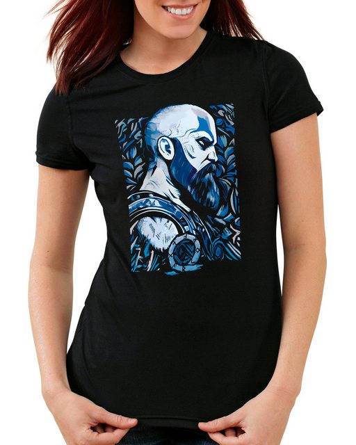 style3 T-Shirt Nothern God god of action adventure kratos war günstig online kaufen