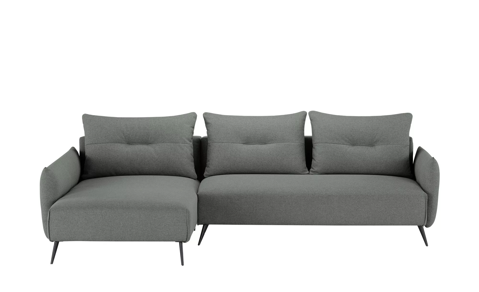 switch Ecksofa  Dream ¦ grau ¦ Maße (cm): B: 278 H: 86 T: 183 Polstermöbel günstig online kaufen