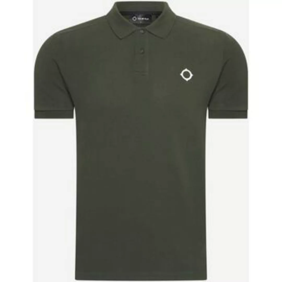 Ma.strum  T-Shirts & Poloshirts SS-Piqué-Polo - Ölpest günstig online kaufen