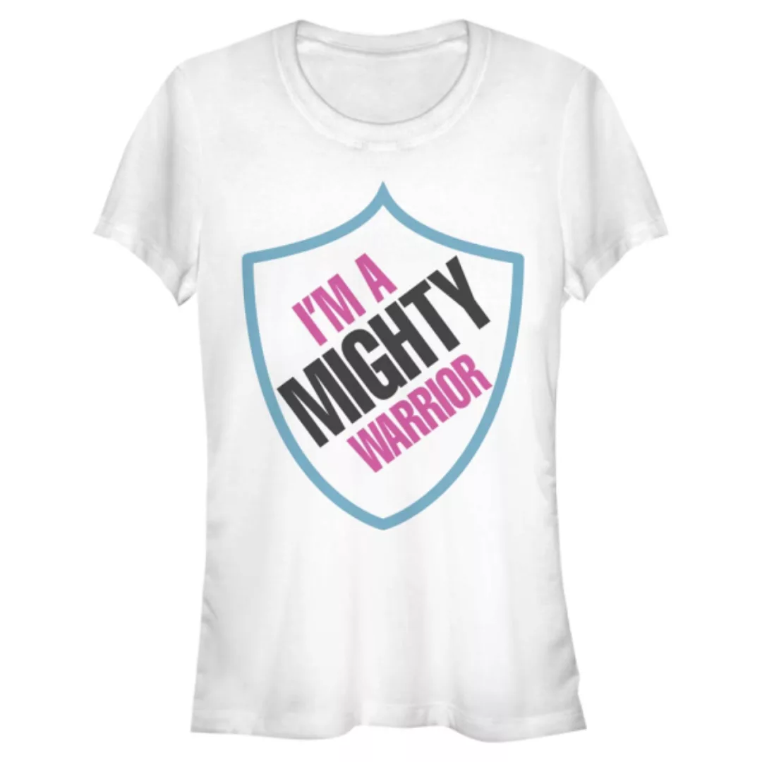 Pixar - Onward - Logo Mighty Warrior Pocket - Frauen T-Shirt günstig online kaufen