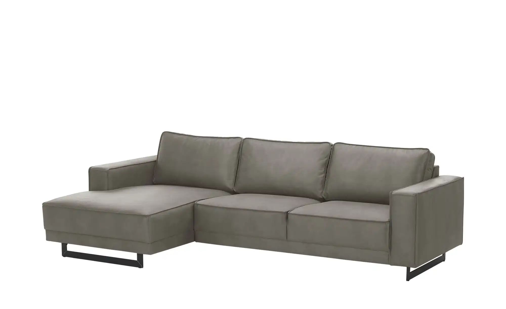 SOHO Ecksofa  Sanja ¦ grau ¦ Maße (cm): B: 285 H: 85 T: 155.0 Polstermöbel günstig online kaufen