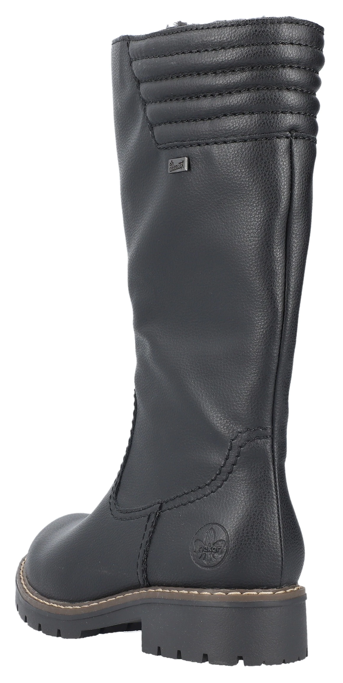 Rieker Winterstiefel, Winterboots, Blockabsatz, wasserabweisende riekerTEX- günstig online kaufen