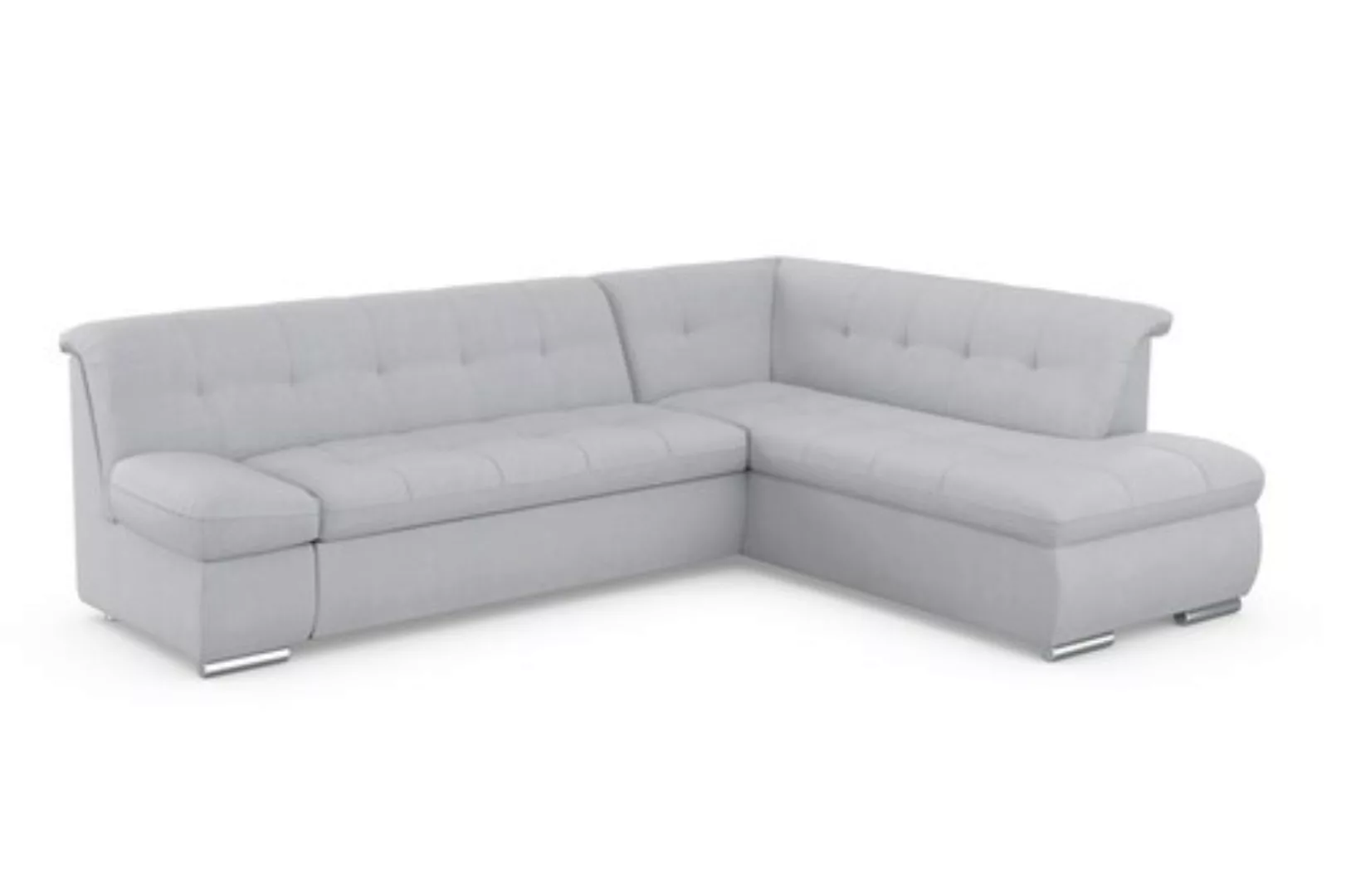 DOMO collection Ecksofa »Mona L-Form«, wahlweise mit Bett- und Armlehnfunkt günstig online kaufen