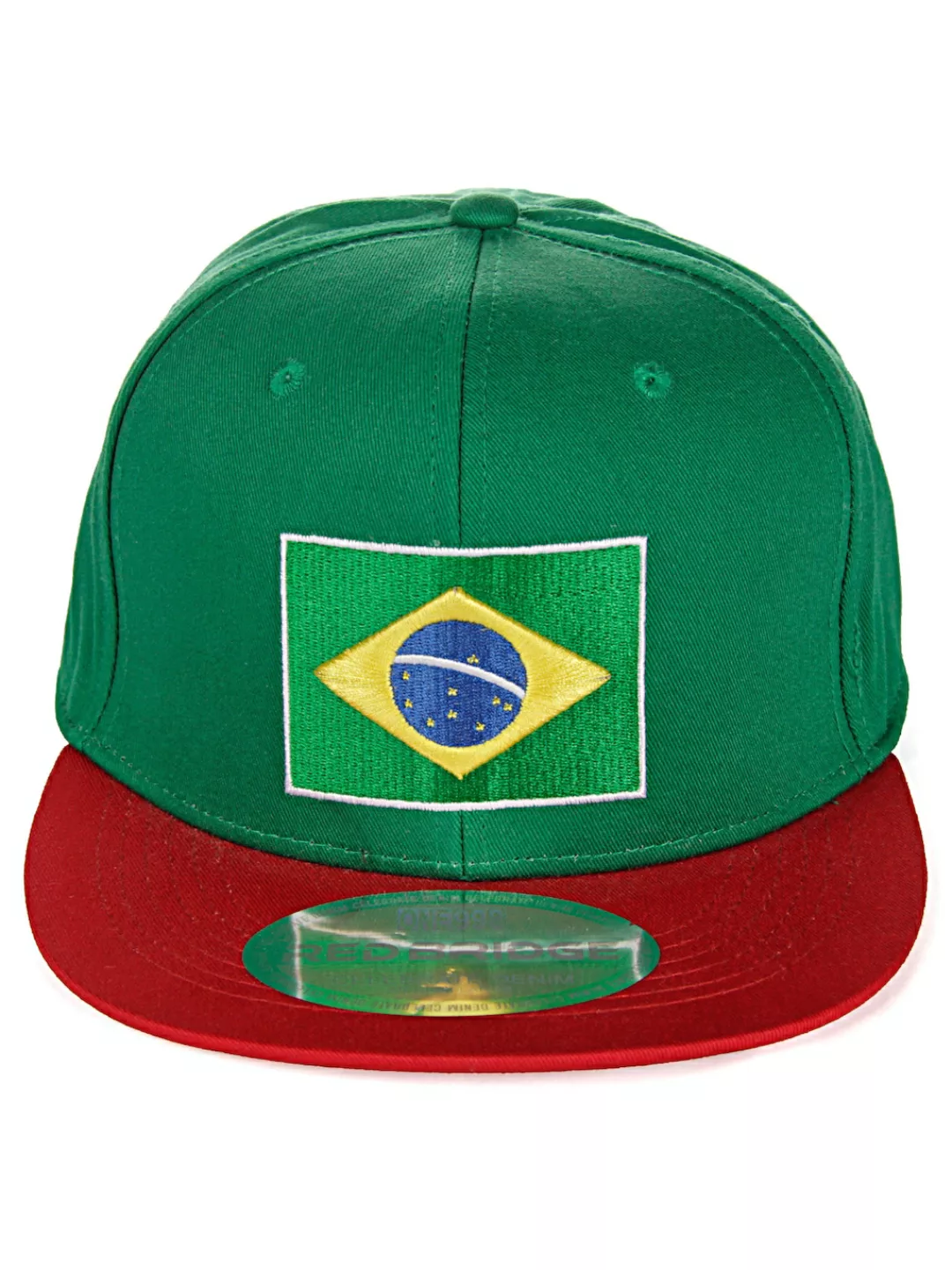 RedBridge Baseball Cap "Gurham", mit trendiger Brasilien-Stickerei günstig online kaufen