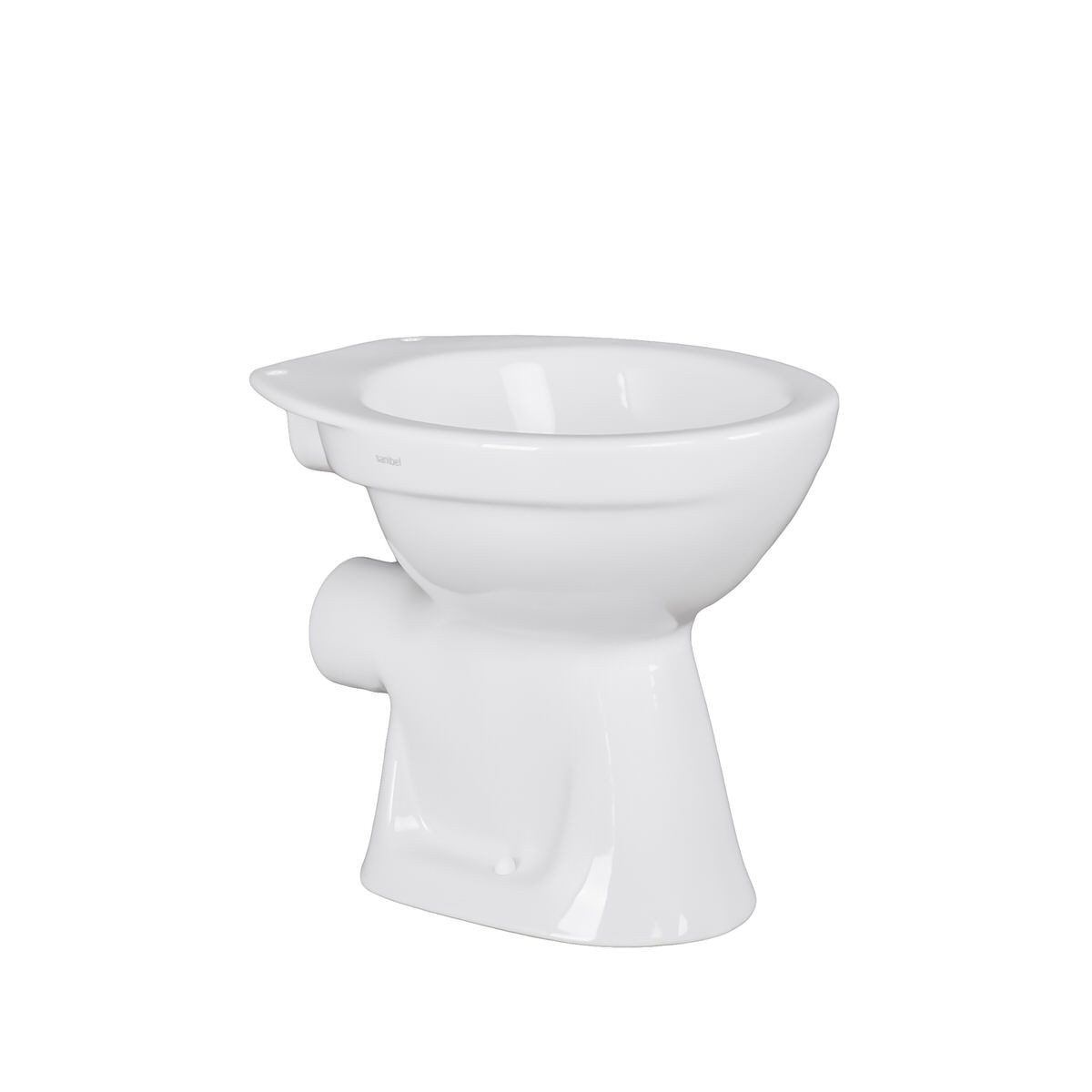 Belvit Tiefspül-WC BV-SW5001, Stand WC Toilette günstig online kaufen