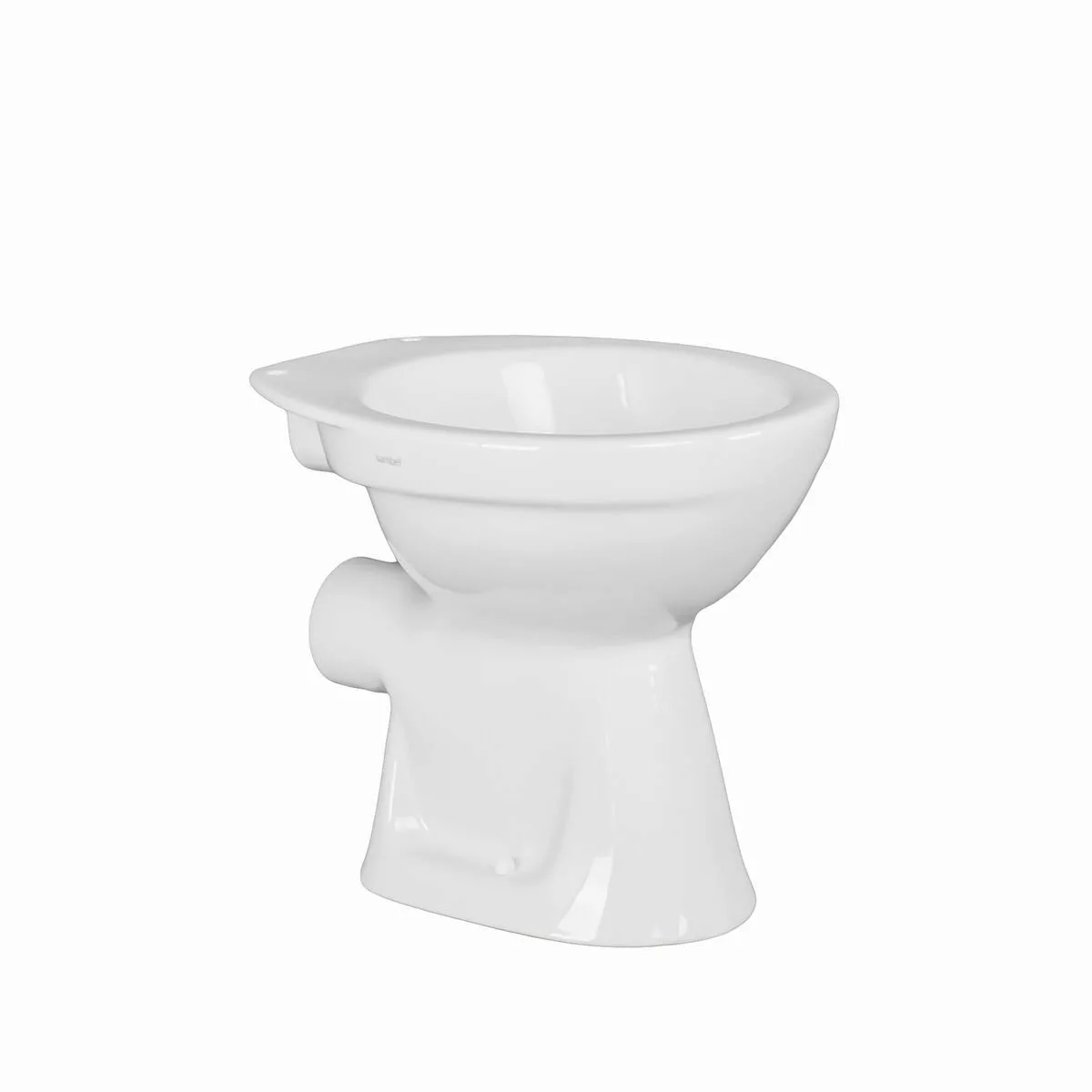 Belvit Tiefspül-WC BV-SW5001, Stand WC Toilette günstig online kaufen