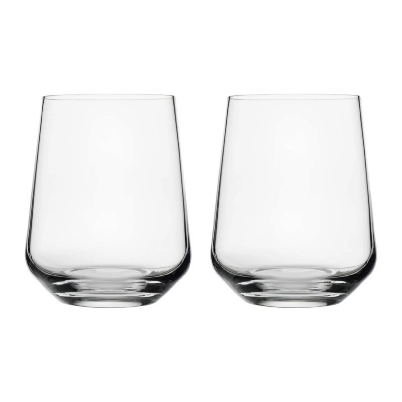 iittala - Essence Wasserglas 2er Set 35cl - transparent/H x Ø 10x8cm/0,35L günstig online kaufen