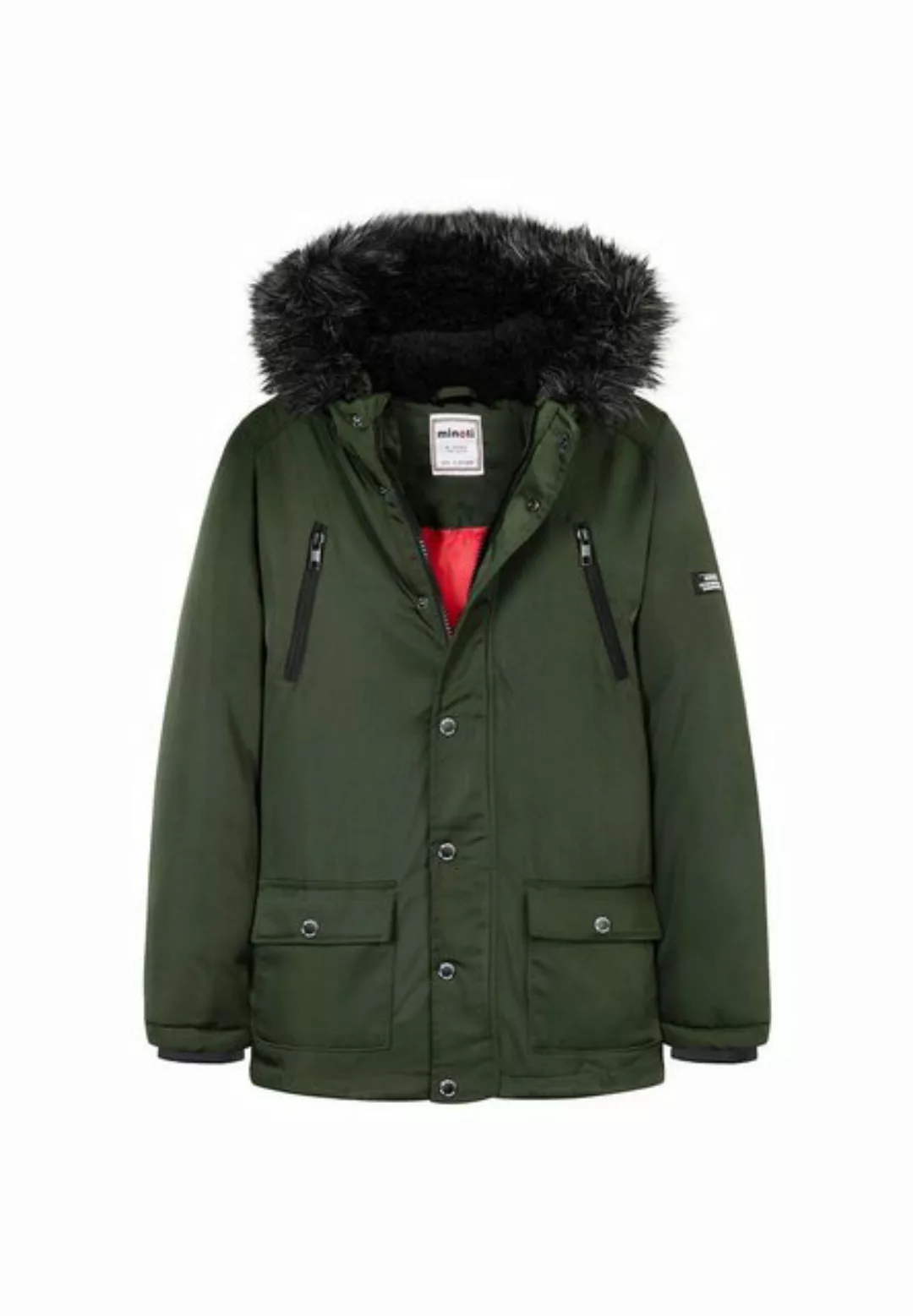 MINOTI Winterjacke Parka mit Kapuze (1y-14y) günstig online kaufen