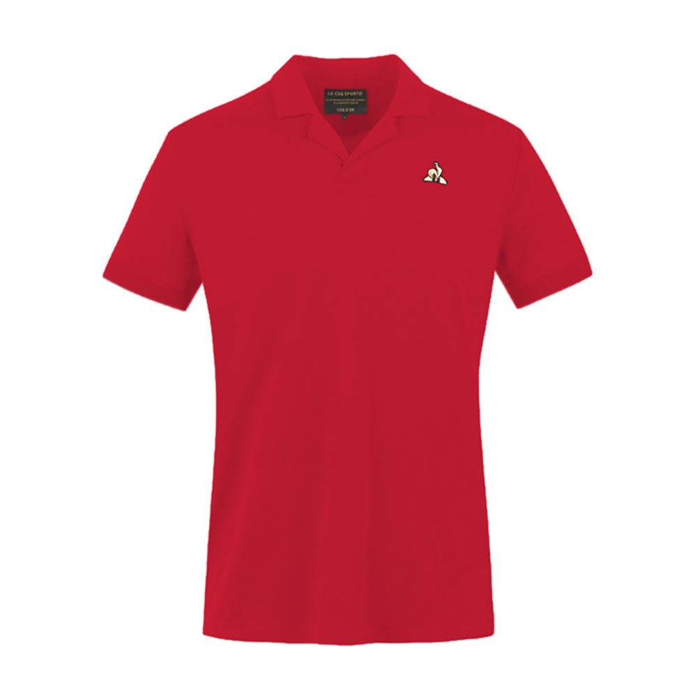 Le Coq Sportif D´or Nº2 Kurzarm-polo XS Rouge Camuset günstig online kaufen