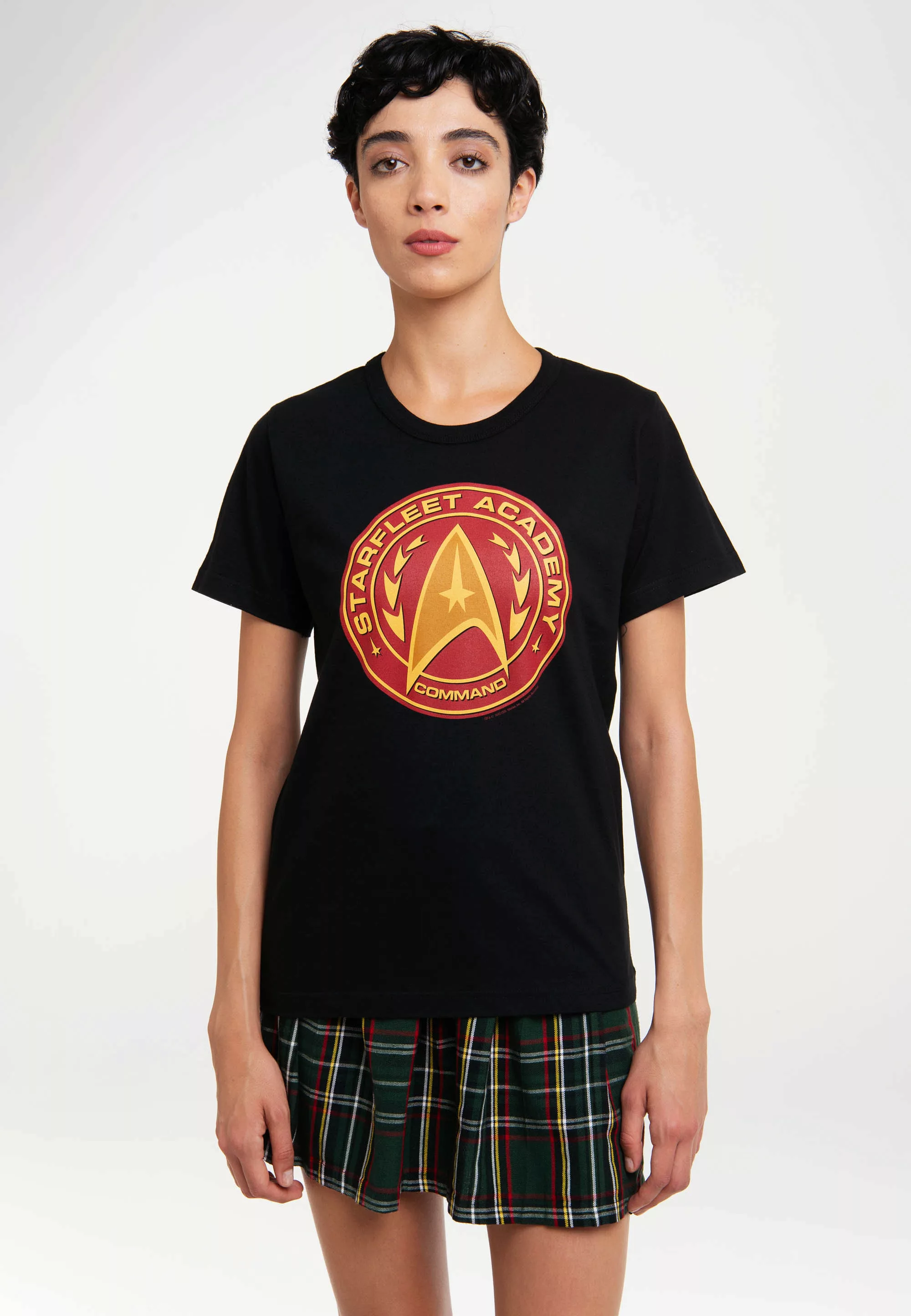 LOGOSHIRT T-Shirt "Star Trek-Starfleet Academy", mit Print günstig online kaufen