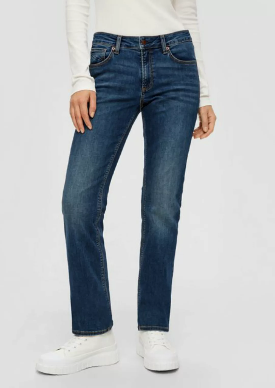 QS 5-Pocket-Jeans "Sadie", slim fit mit Stretchanteil günstig online kaufen