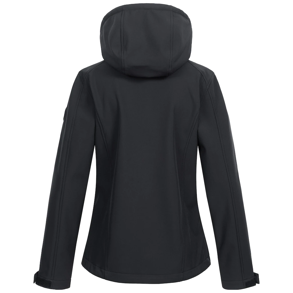 DEPROC Active Softshelljacke "PEAK CREEK WOMEN", mit abnehmbarer Kapuze günstig online kaufen