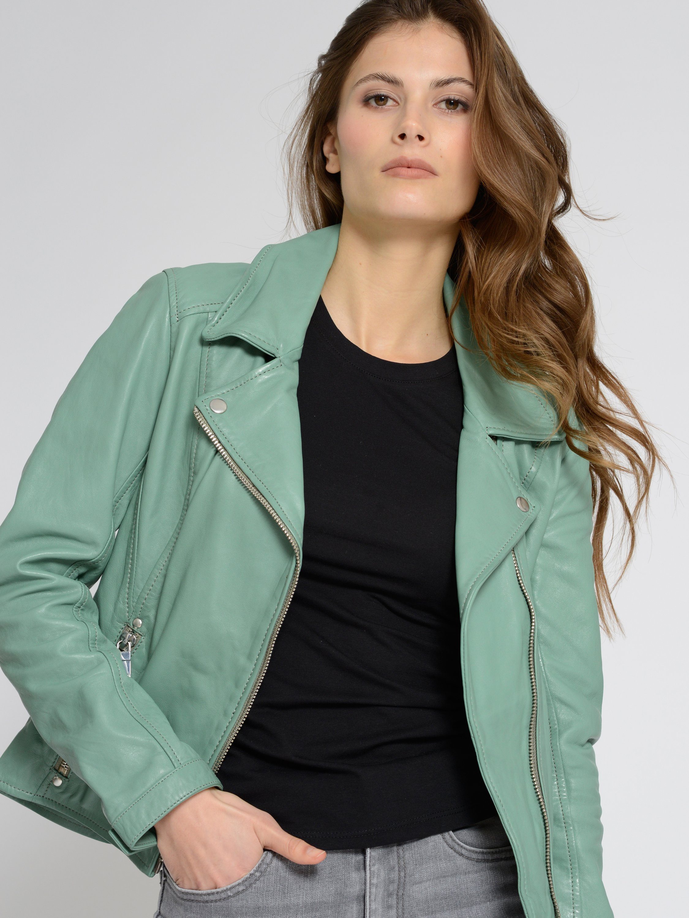 Maze Lederjacke "42021206" günstig online kaufen