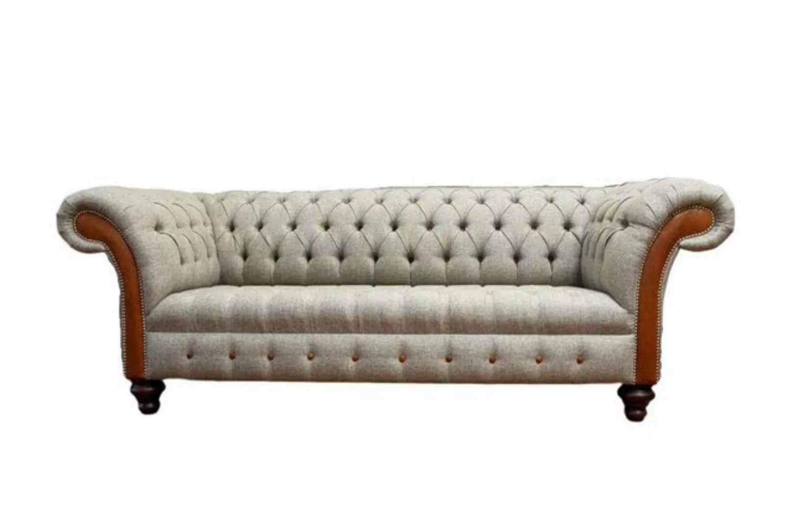 JVmoebel Chesterfield-Sofa, Sofa Chesterfield Klassisch Design Wohnzimmer S günstig online kaufen