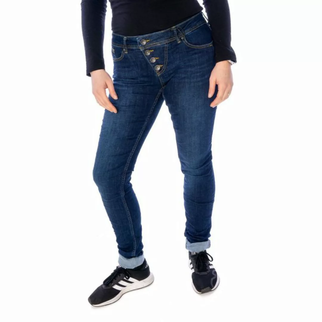 Buena Vista 5-Pocket-Jeans Malibu dark blue günstig online kaufen