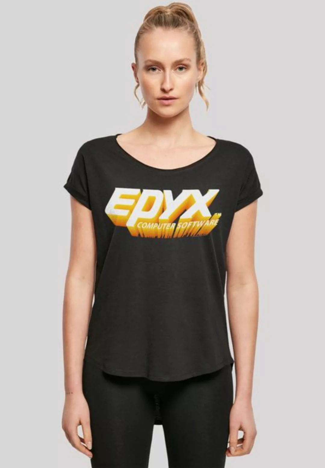 F4NT4STIC T-Shirt "Retro Gaming EPYX Logo 3D" günstig online kaufen