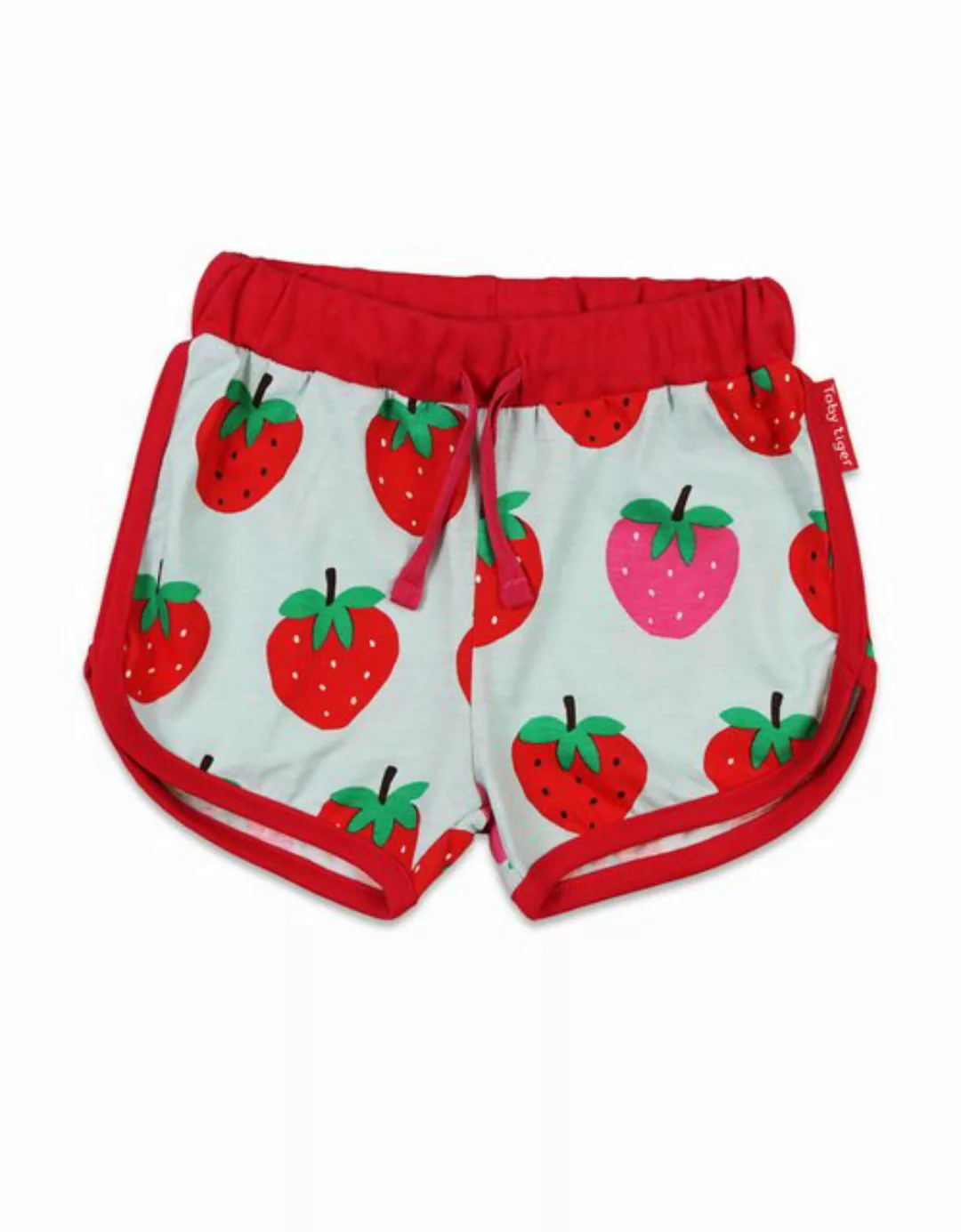Toby Tiger Shorts Shorts mit Erdbeer Print günstig online kaufen