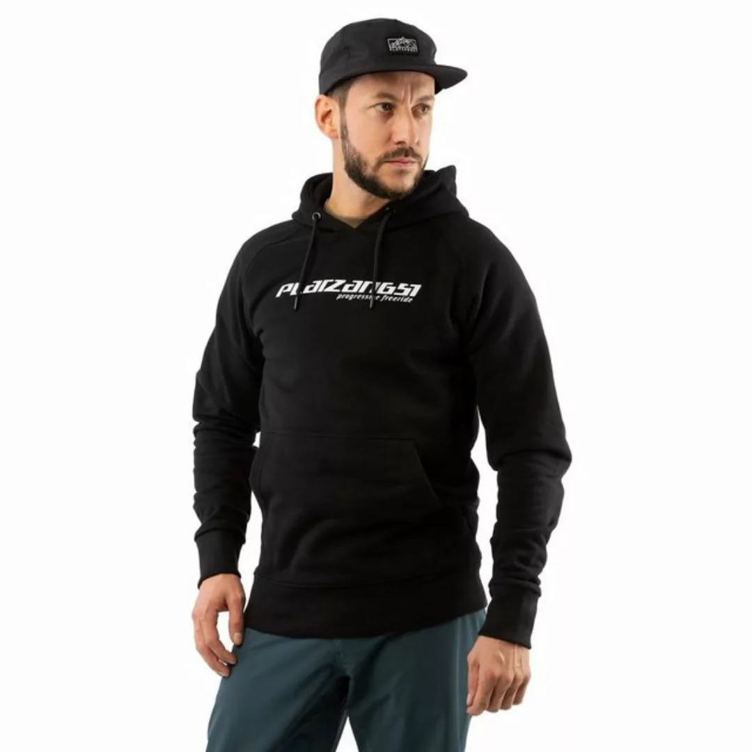 Platzangst Kapuzenpullover Hoodies Platzangst Main Logo Hoody Schwarz XXXS günstig online kaufen